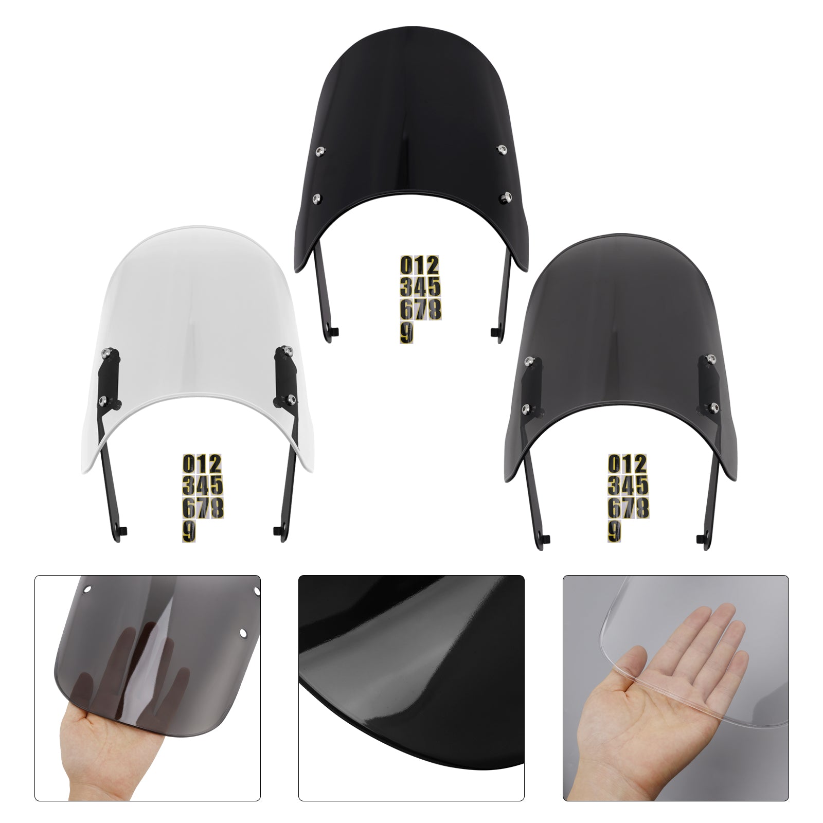 2024-2025 HONDA CB350C GB350C Windshield WindScreen