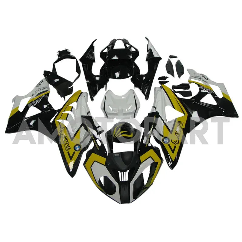 Amotopart 2009-2014 BMW S1000RR Kit de carenado Colección dos