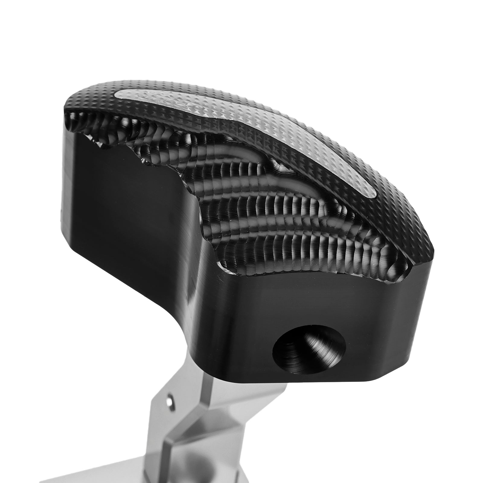 21-23 Suzuki GSXR1300 Hayabusa Protector Motor Crash Bund Pad Slider Silber