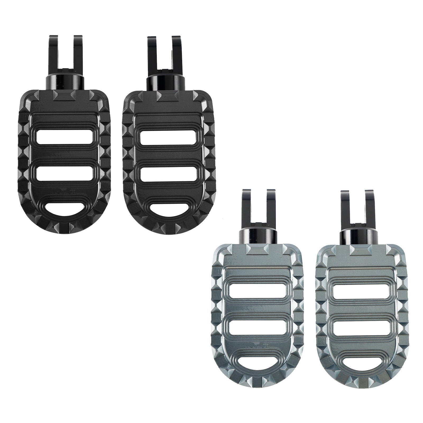 Moto Guzzi V100 Mandello / V7 850 / STELVIO Front Footrests Foot Peg