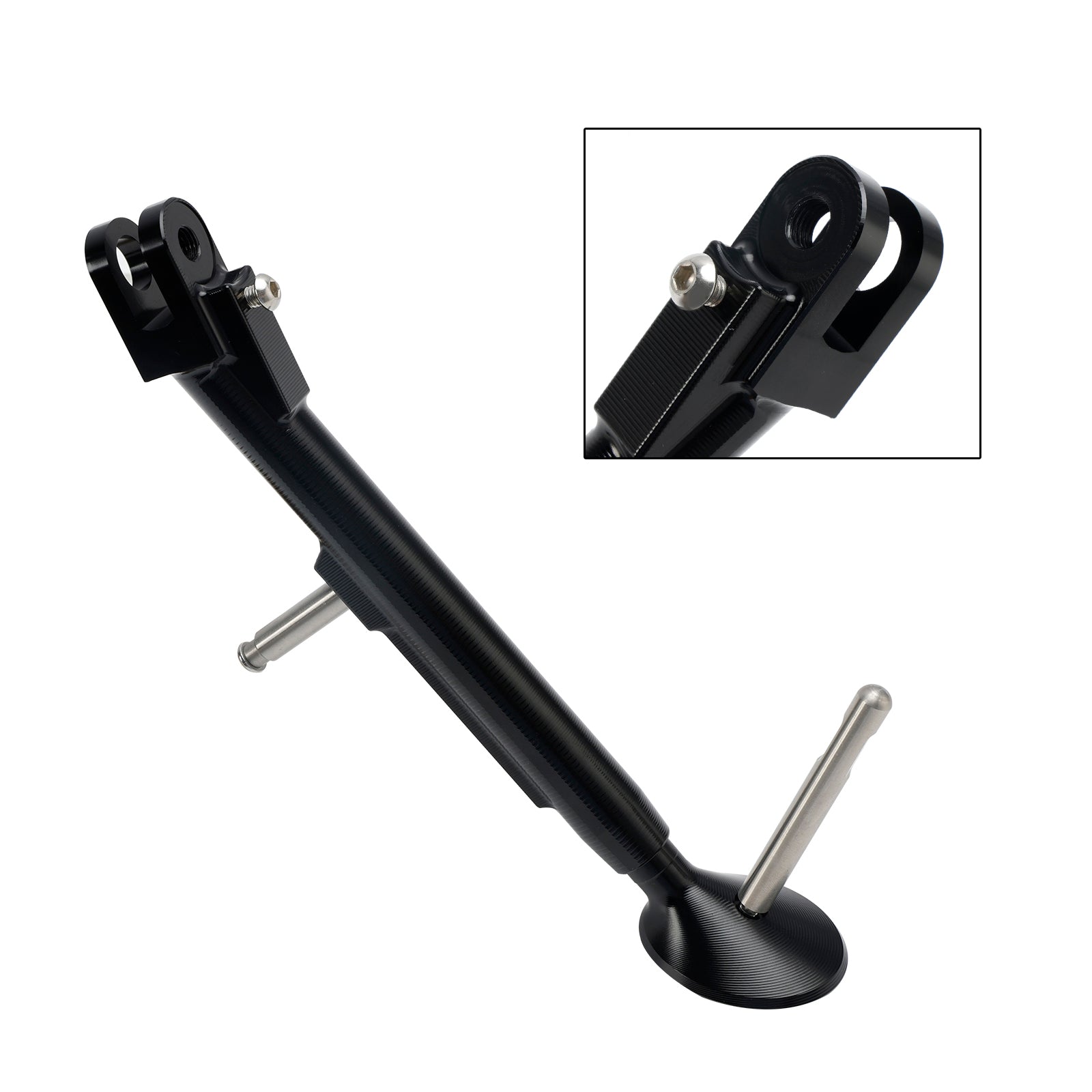 23-24 Kawasaki ZX-4R ZX-4RR Adjustable Foot Side Stand Kickstand