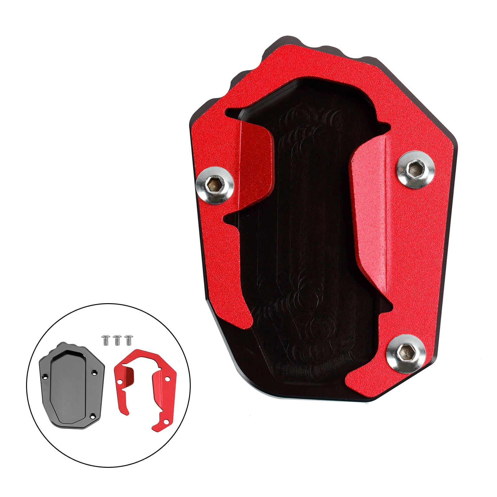 2024+ BMW R1300 Kickstand Vergrößerungsplattenpolster