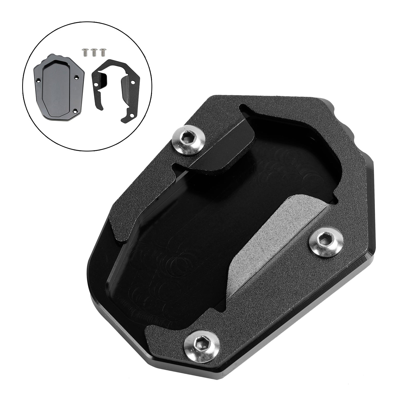 2024+ BMW R1300 Kickstand Vergrößerungsplattenpolster