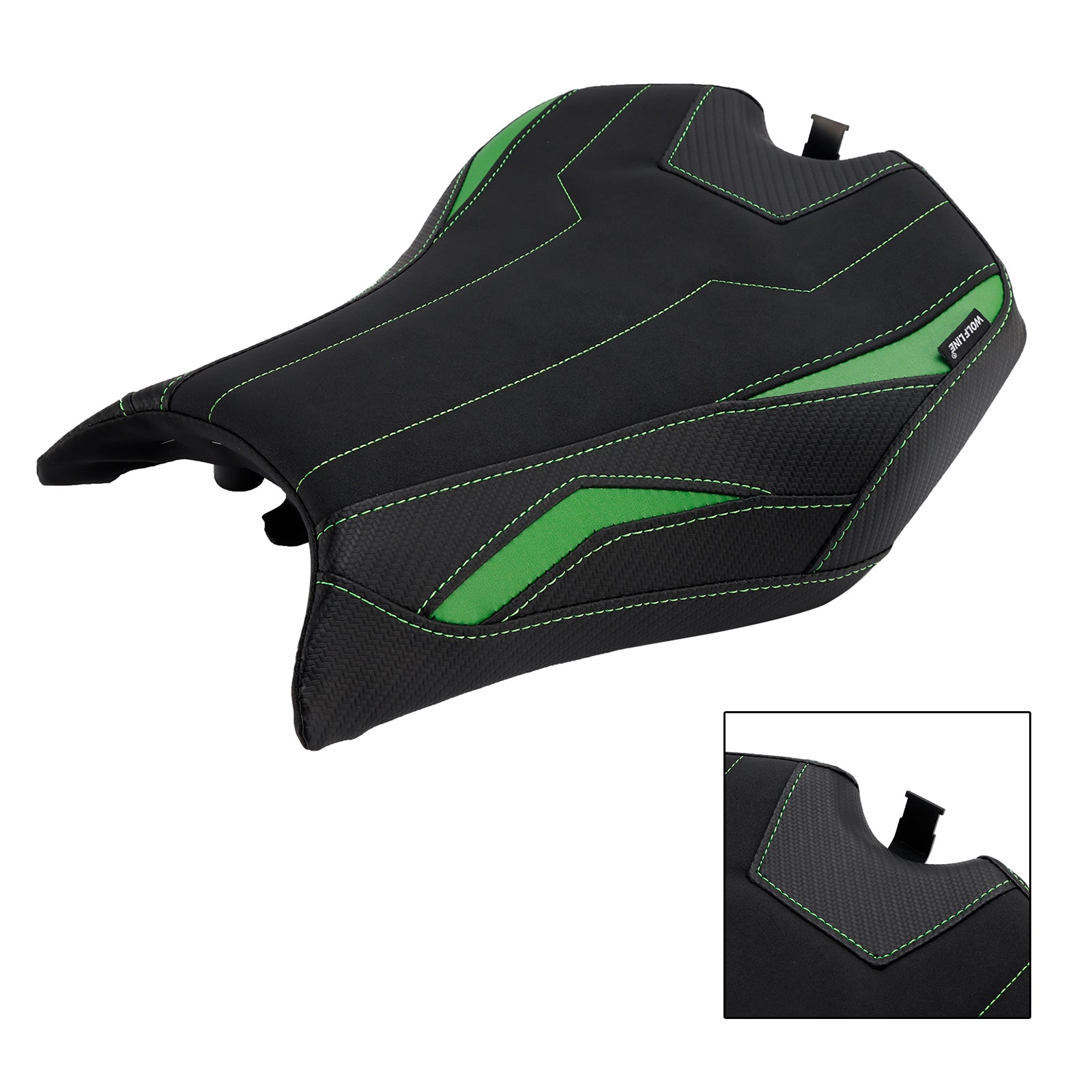 2025+ Kawasaki Ninja 900 Z900 Front Driver Seat Raider Cushion Fit Redb Black