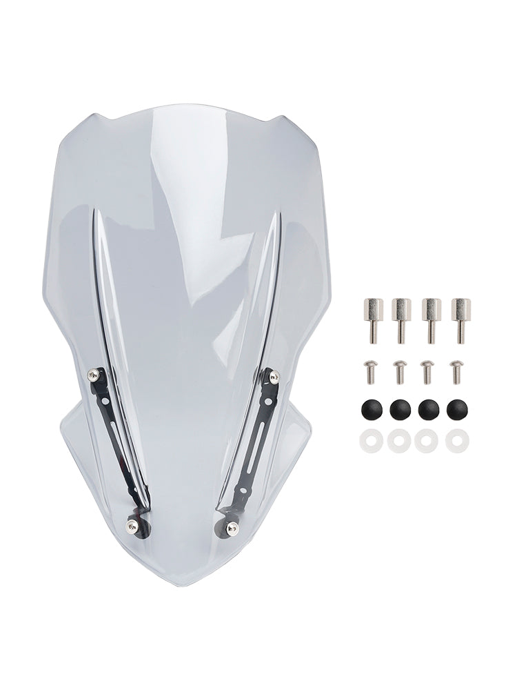 2017-2018 Kawasaki Z900 Windscreen Windshield Screen with Bracket