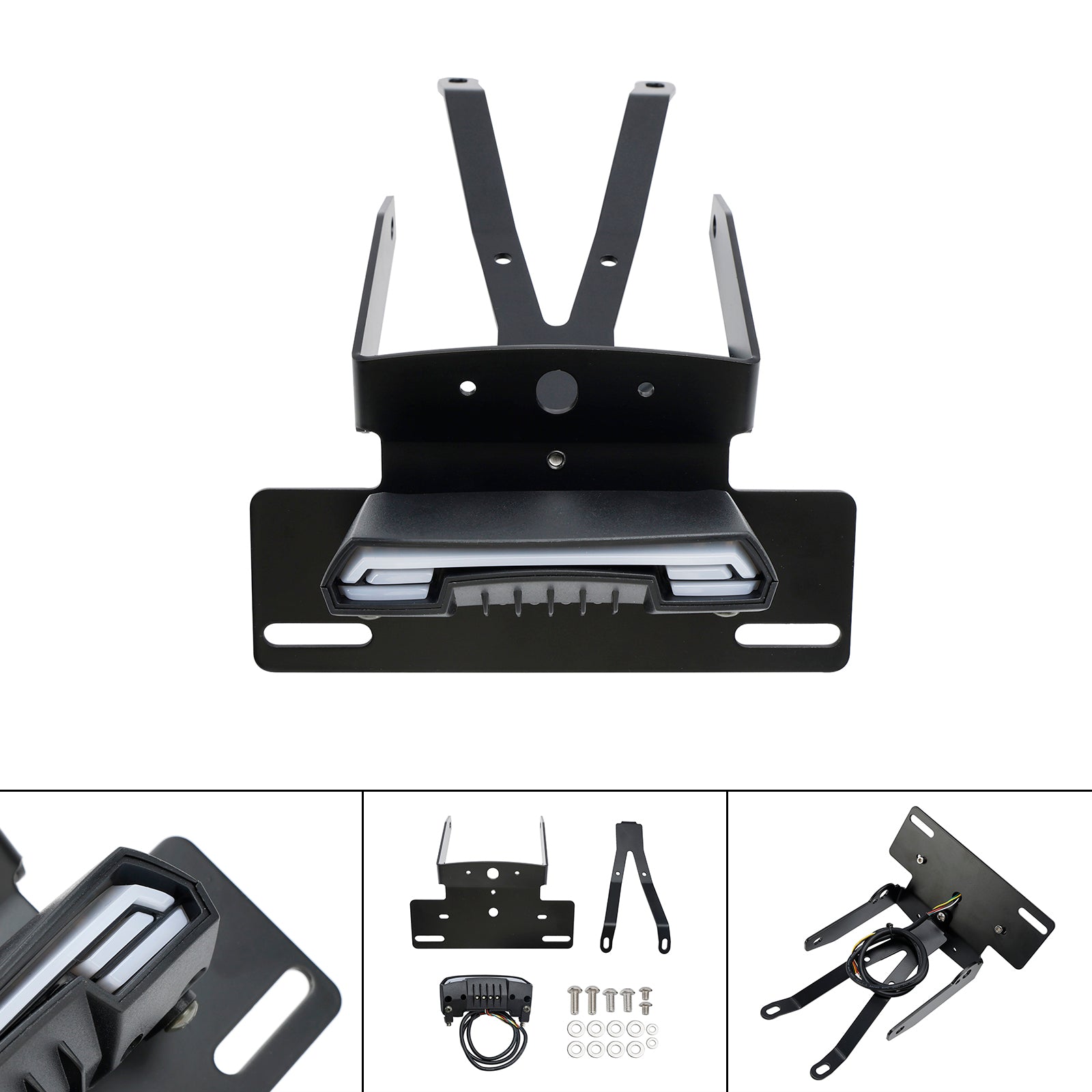 22-23 GASGAS SM700 registreringsskylthållare