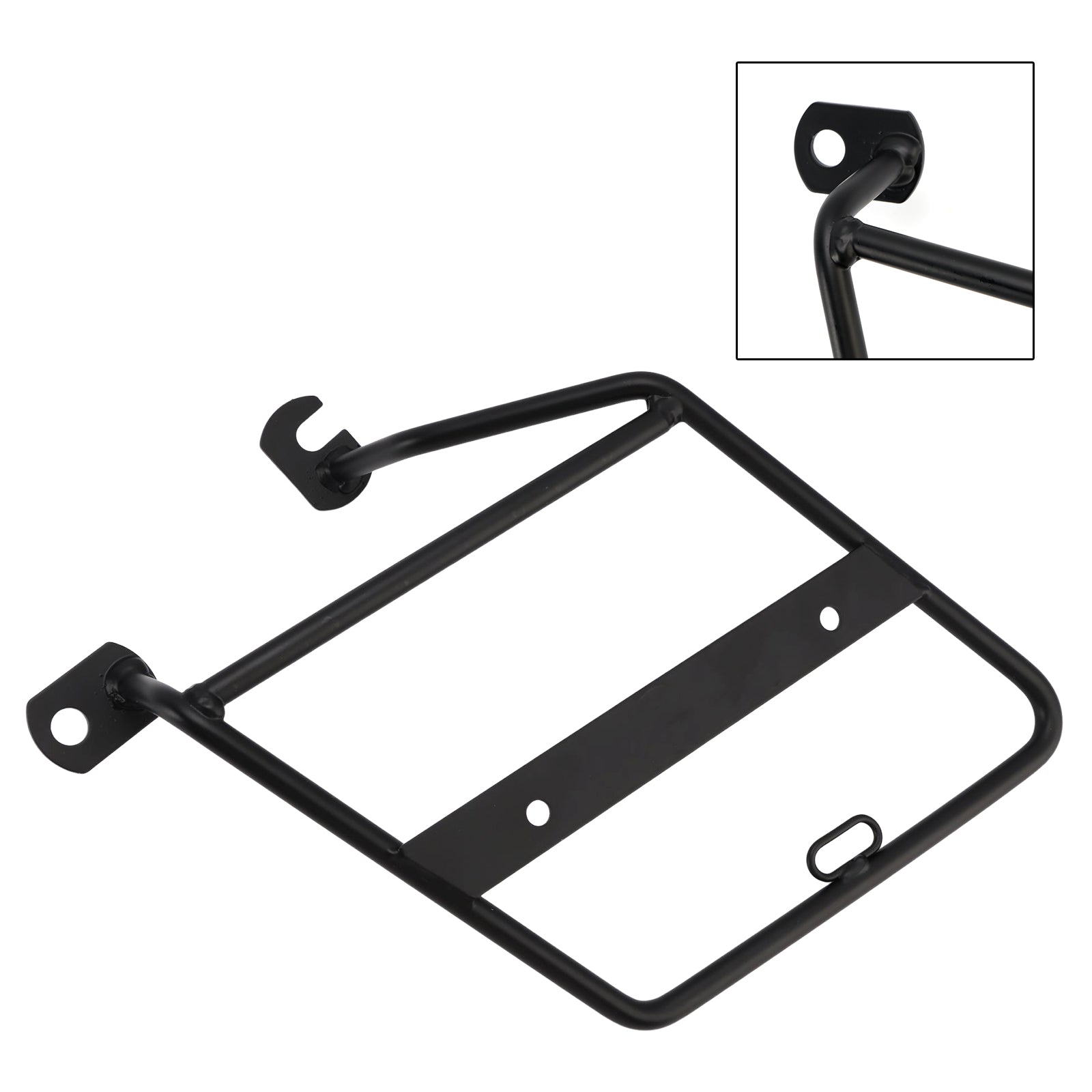 2011-2025 24 Kawasaki W800 Right Saddlebag Support Mounting Bracket Racks