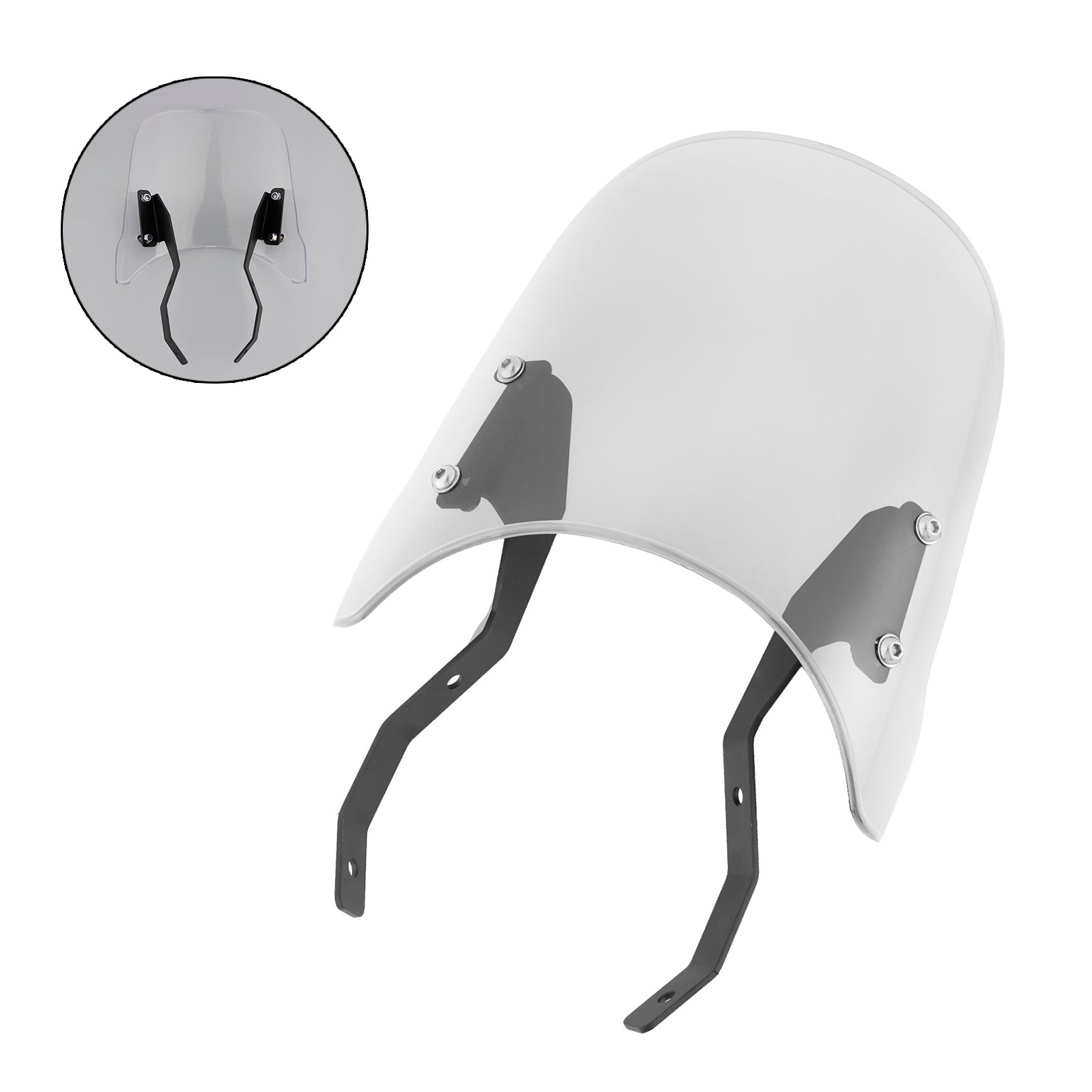 23-24 HONDA Rebel 250 300 500 CL250 CL300 CL500 Windshield WindScreen