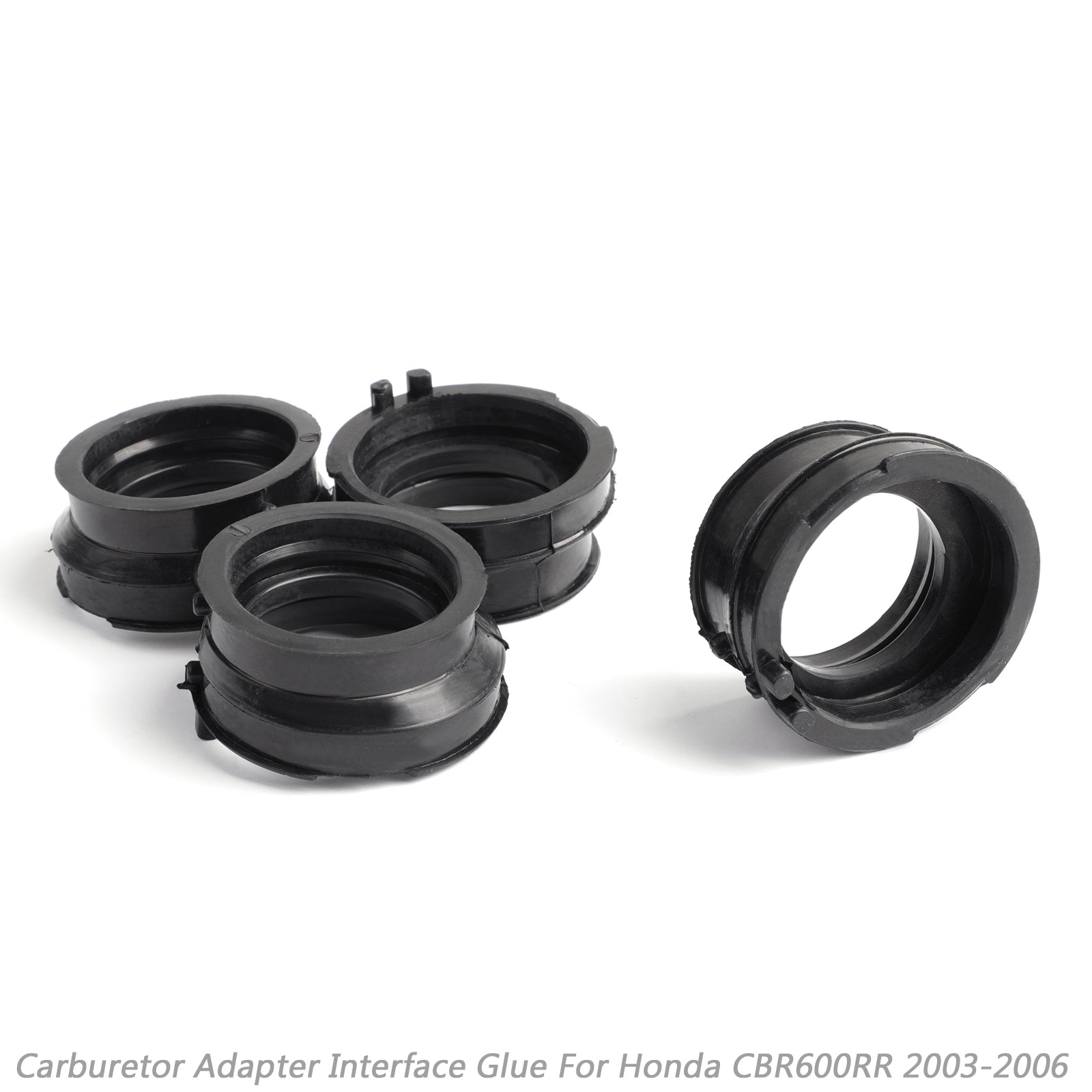 2003-2006 Honda CBR 600RR Rubber Intake Carburetor Boots