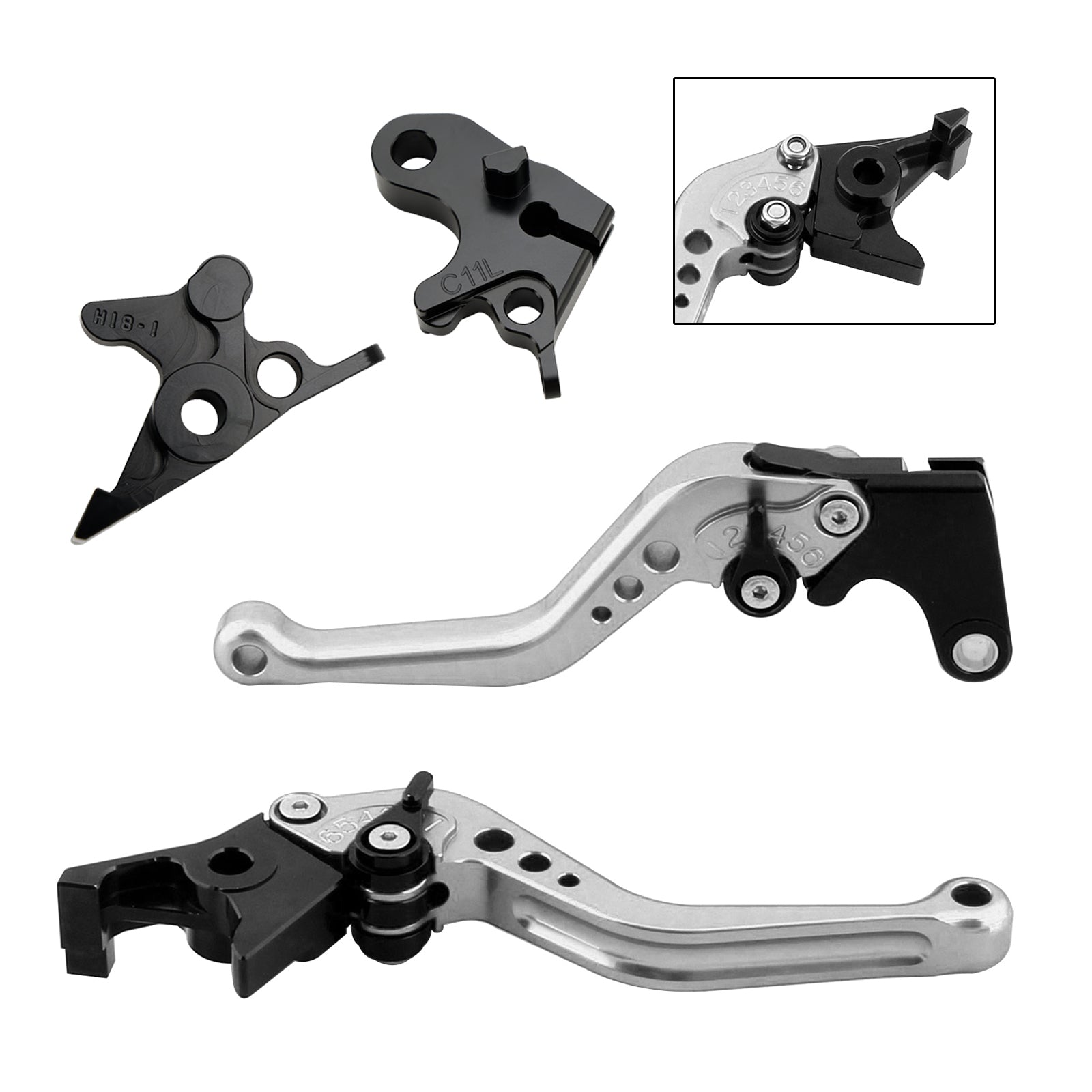 HONDA CRF1100L Africa Twin 2020-2021 NEW Short Clutch Brake Lever