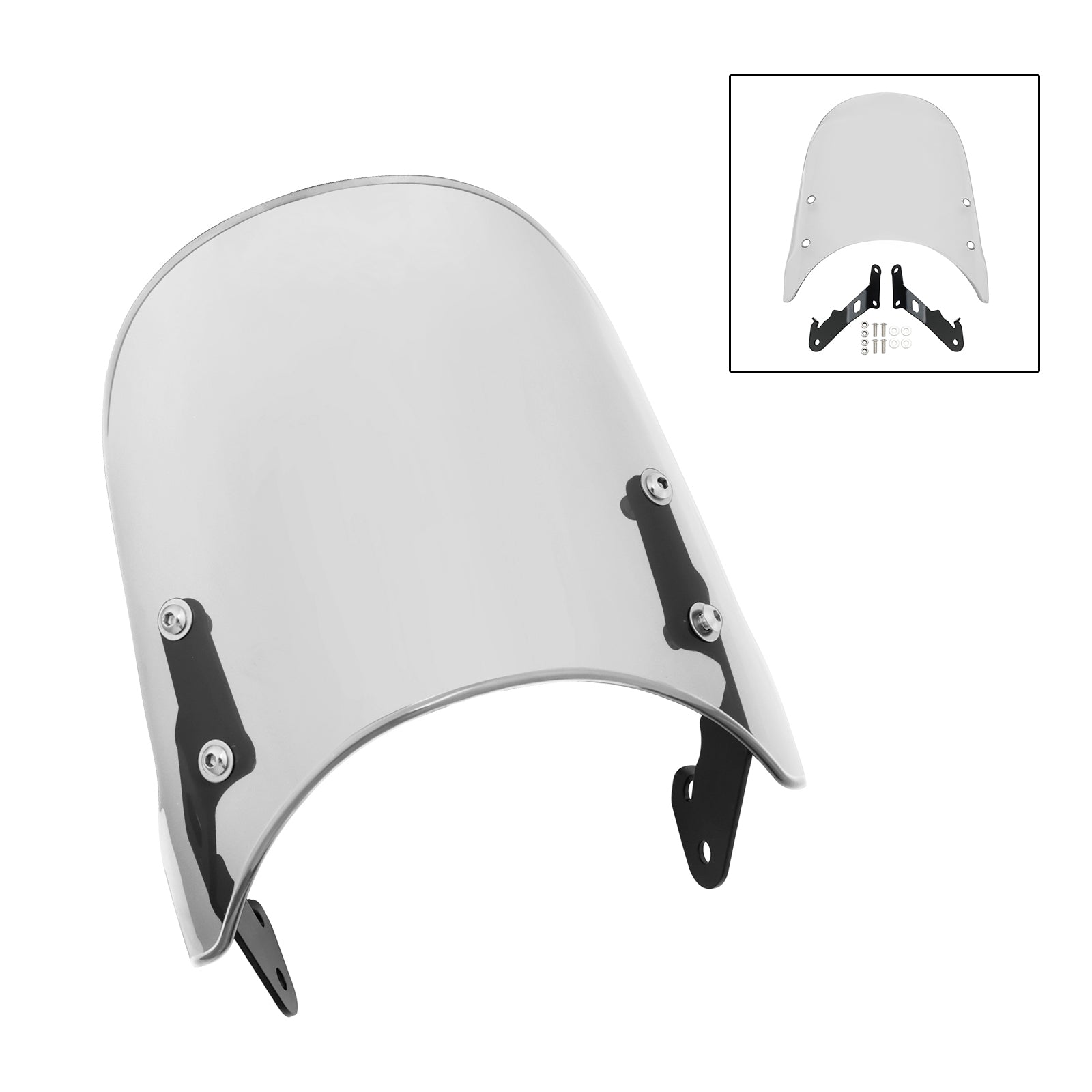 Kawasaki 23-24 Eliminator 400 450 y 2024 Eliminator 500 Parabrisas