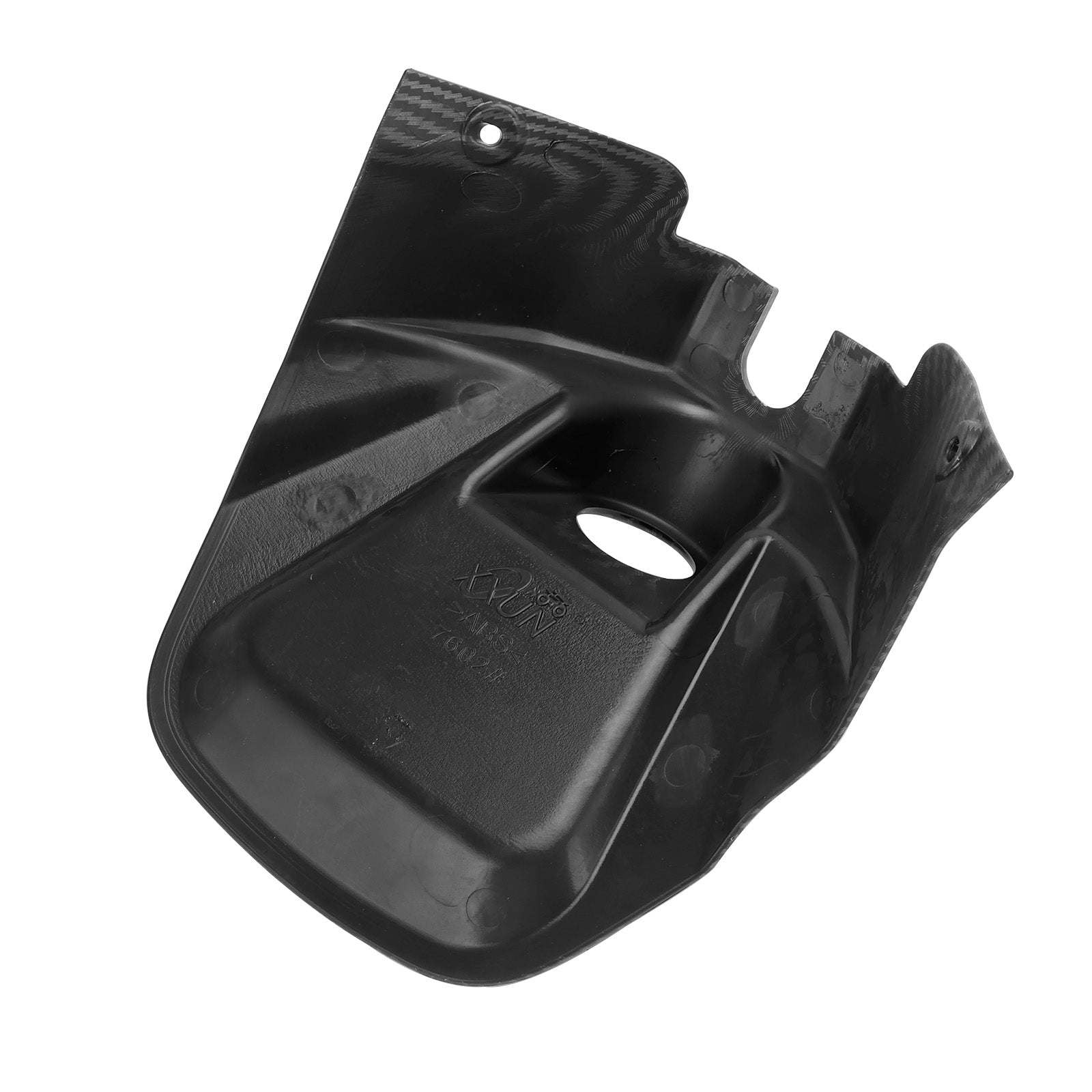 Carenado de llave de encendido de cubierta de tanque delantero de Carbono para Aprilia RS 660 2020-2022