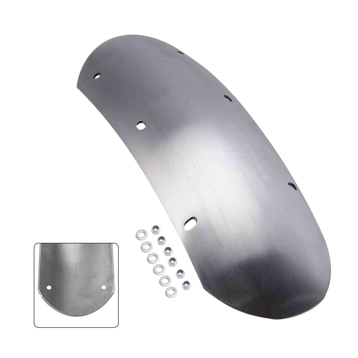 2026-2027 Street Scrambler 900 Aluminum alloy Front Mudguard