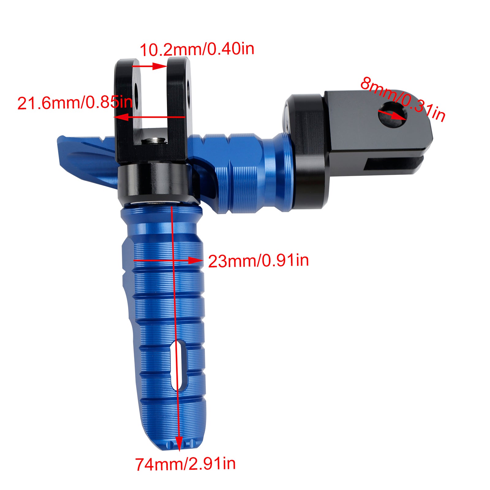 BMW 17-24 G310R a 23-24 G310RR přední nohy