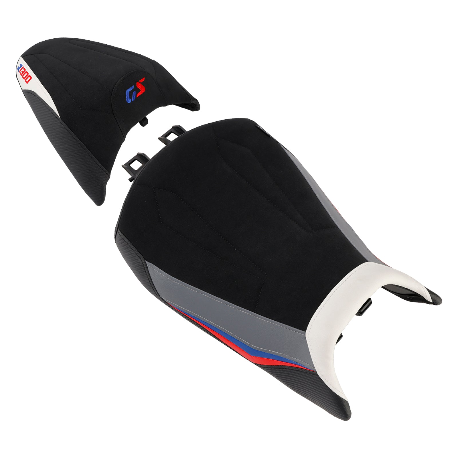 24-25 Bmw R1300Gs R 1300 Gs Lower Front W/ Rear Seat Driver Pillion White
