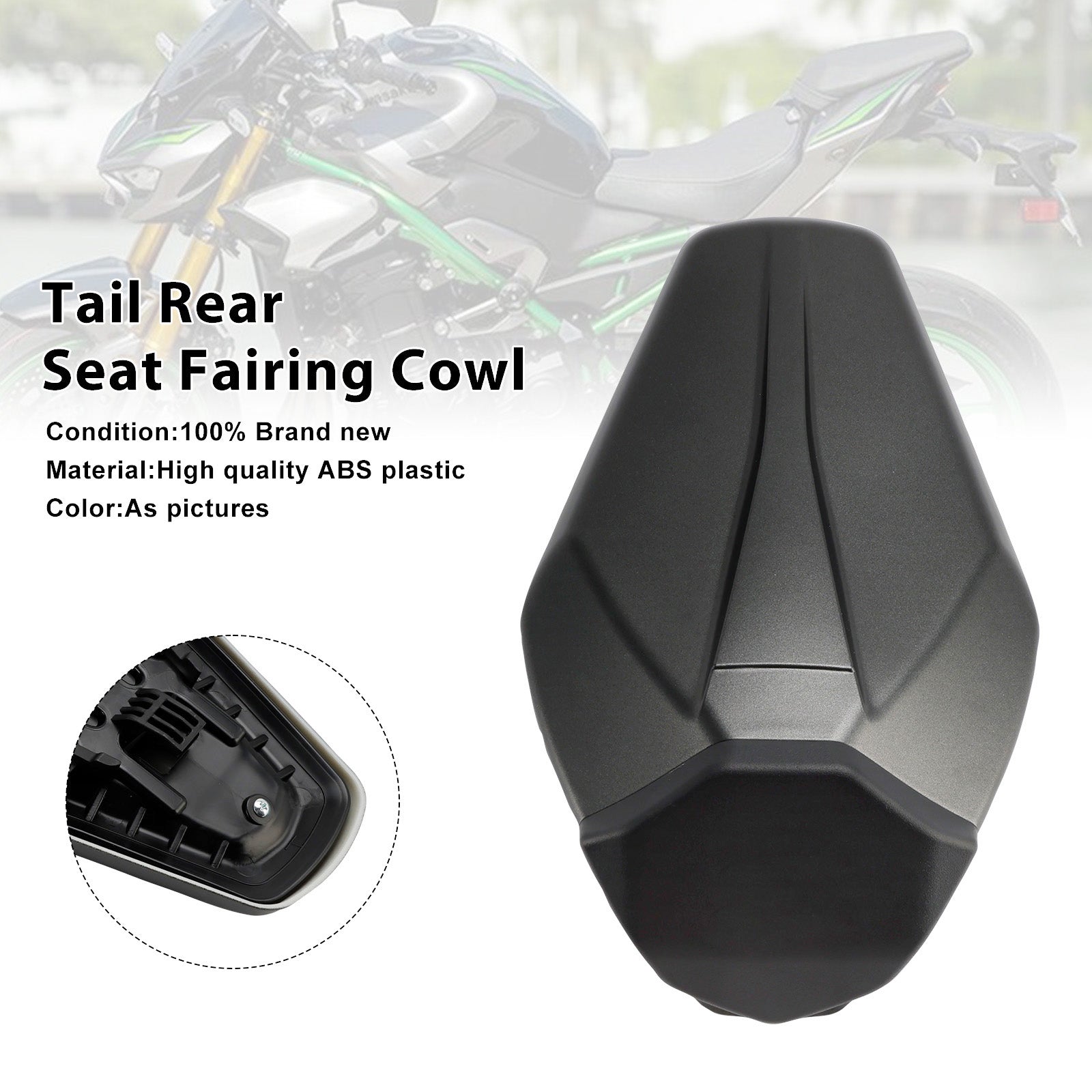 Kawasaki Z900 Z900SE 2025-2026 Tail Rear Seat Fairing Cowl