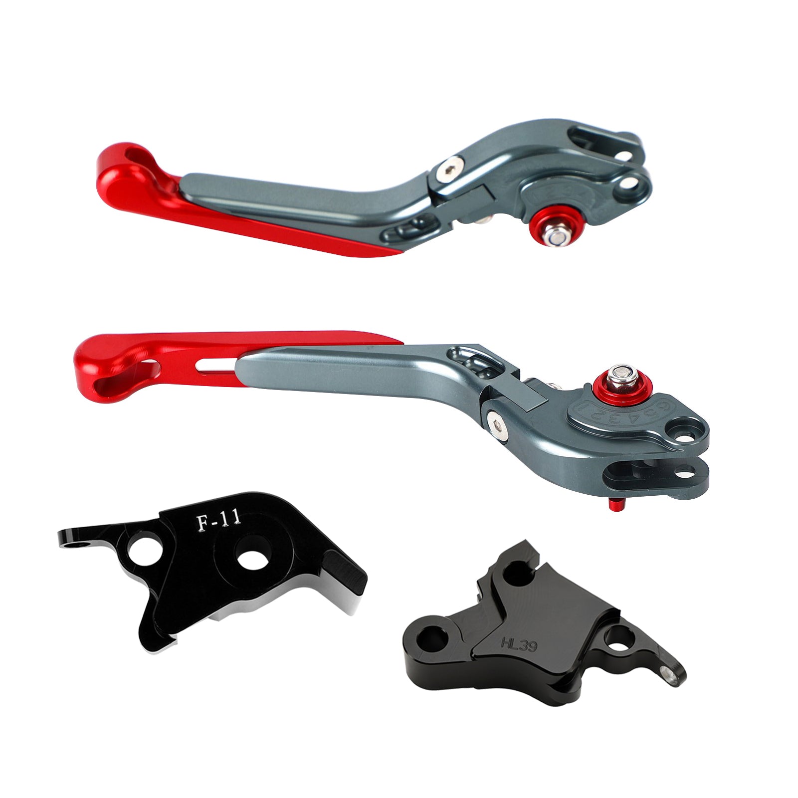 2021-2024 CFMOTO 700CL-X Sport Adjustable Clutch Brake Lever