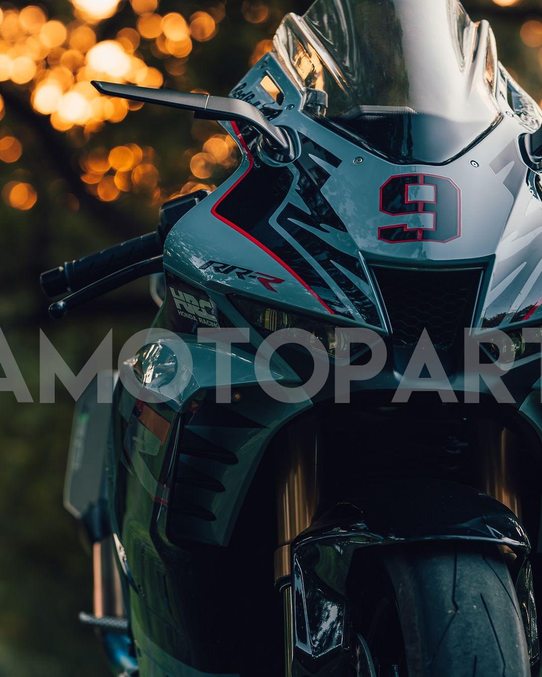 Amotopart Honda CBR1000RR-R 2020-2023 Grey Fairing Kit