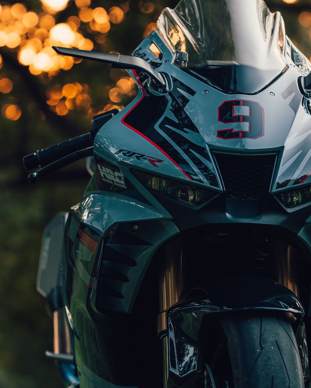 AMOTOPART HONDA CBR1000RR-R 2020-2023 GRAY Fairing Kit