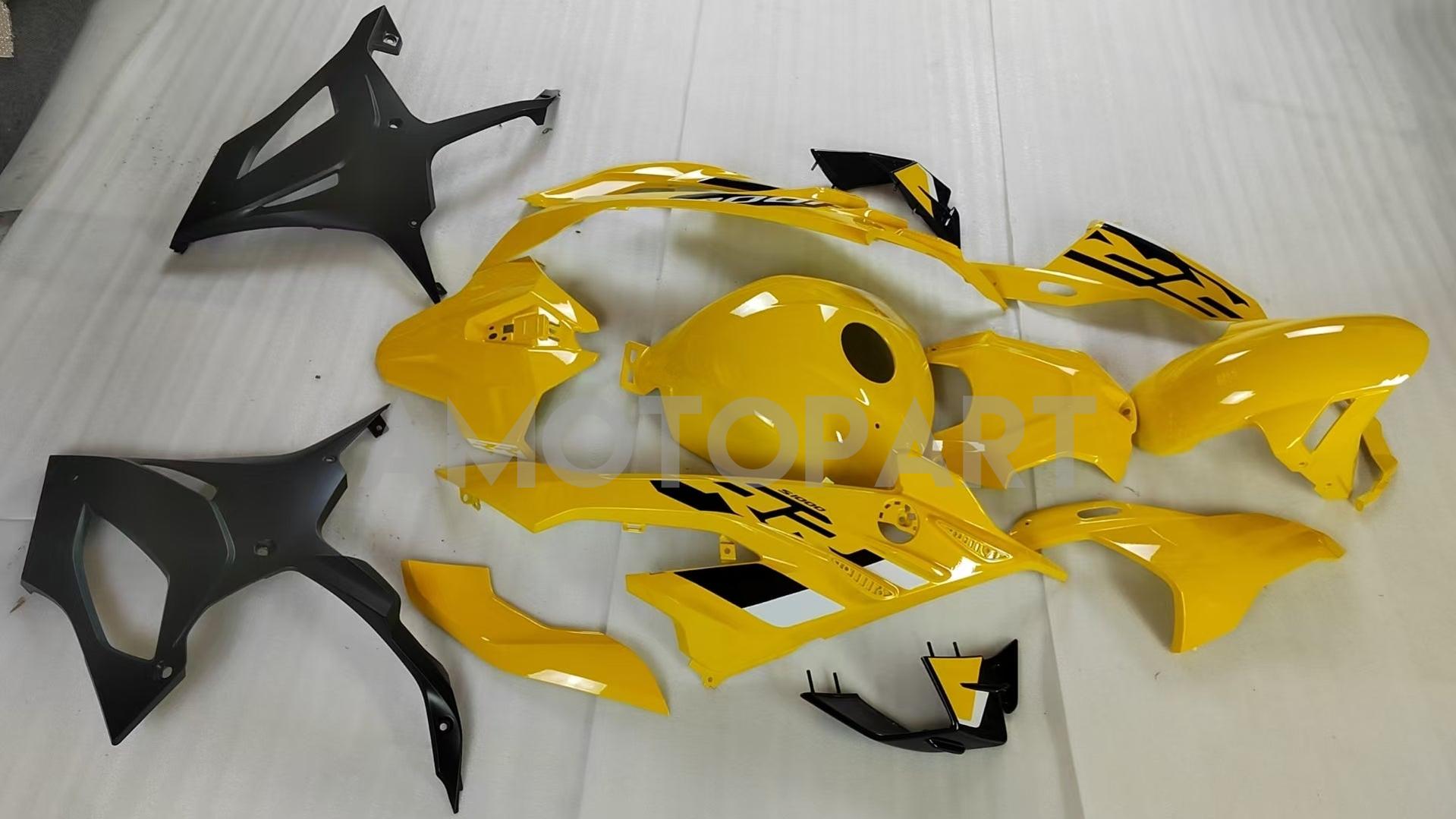 AMOTOPART 2023-2024 S1000RR BMW Glossy Blue Fairing Kit