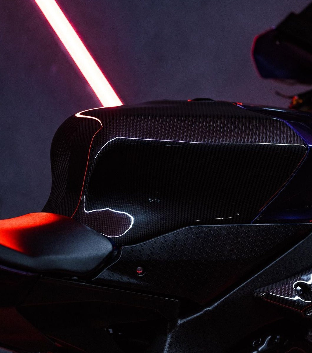 Amotopart 2015-2019 Yamaha YZF 1000 R1 Purple Abzugskit