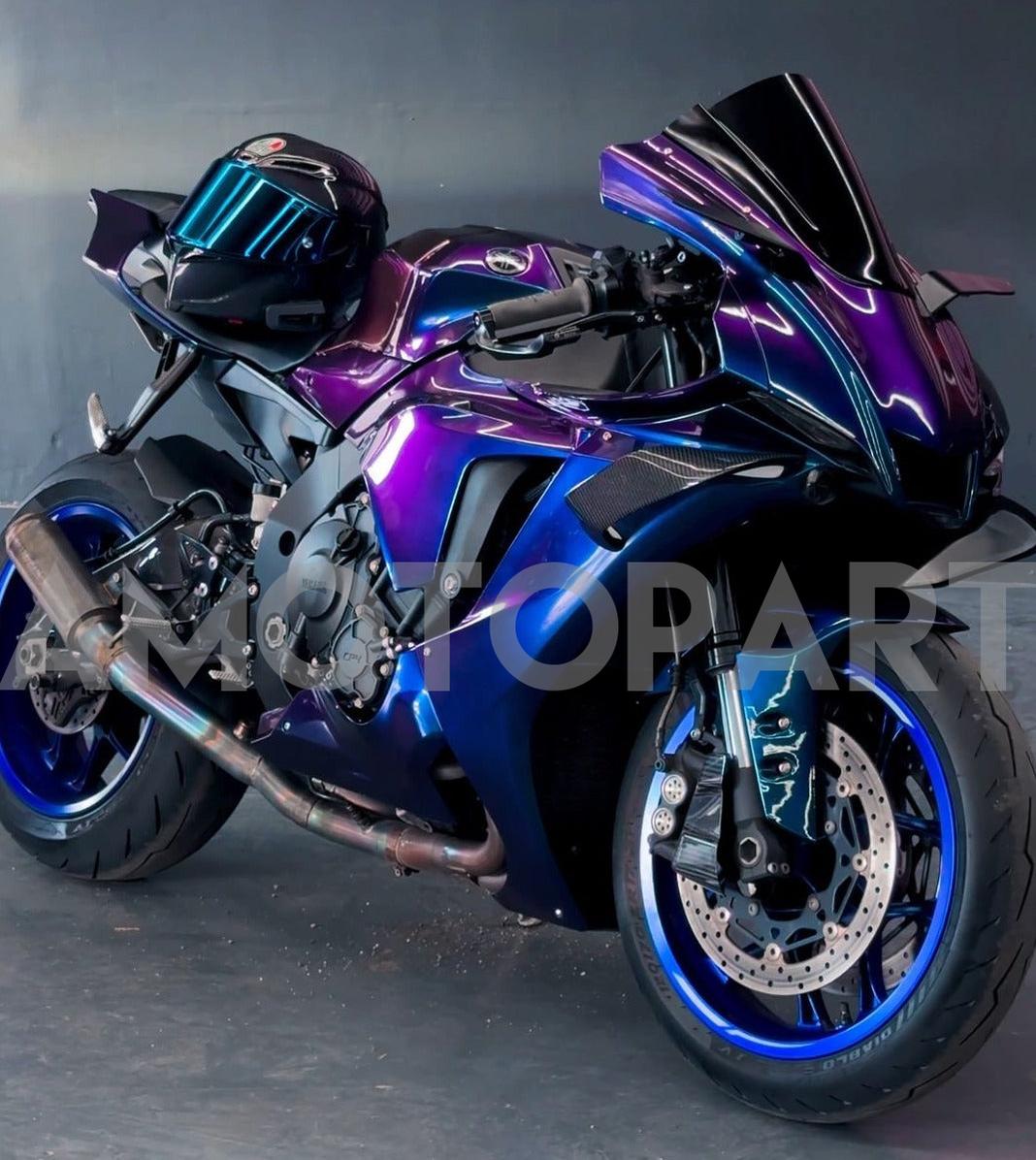 Amotopart 2020-2024 Yamaha Yzf R1 Gradient Fairing Zestaw