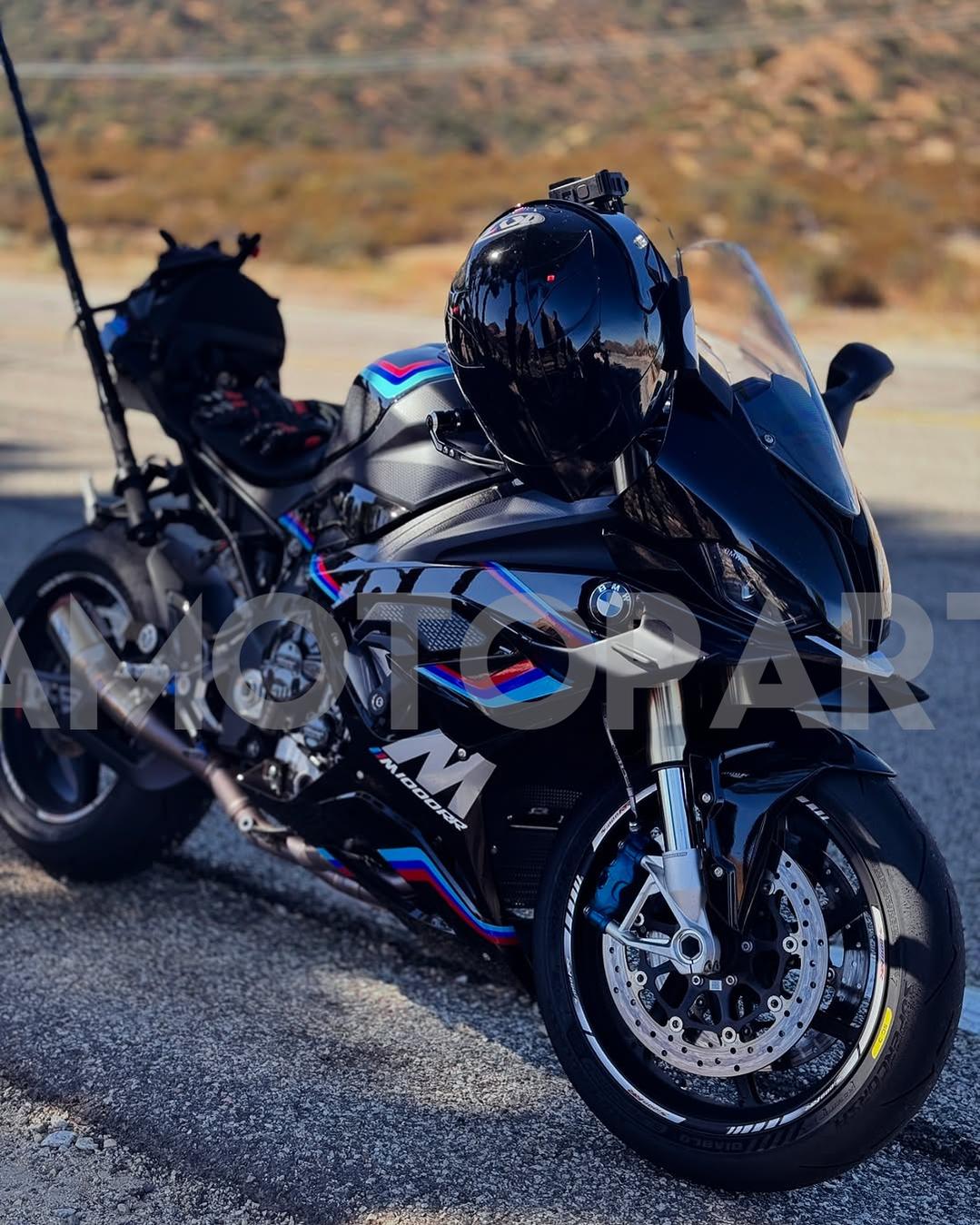 Amotopart 2023-2024 BMW S1000RR Gray Black White Beurskit