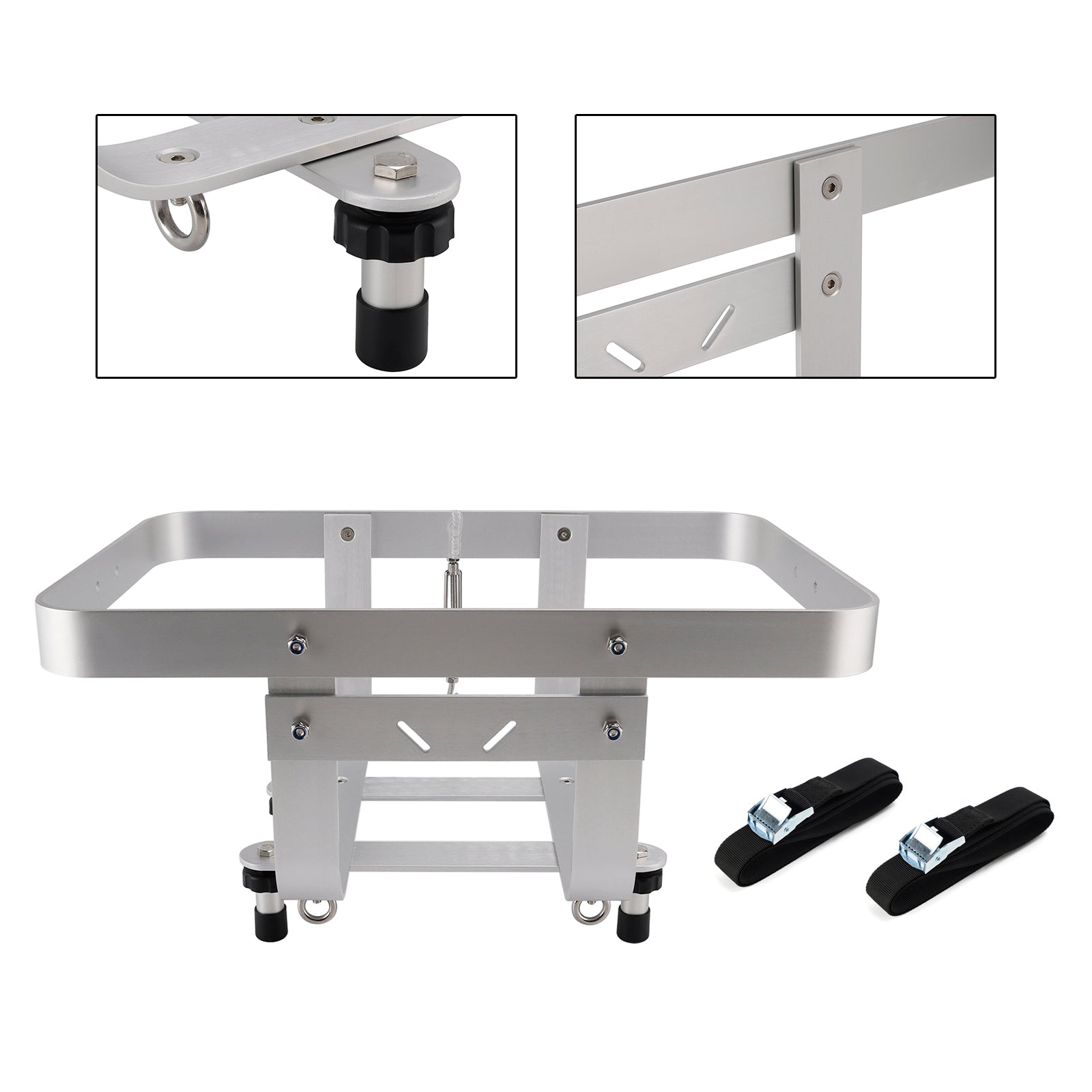 Sea Doo Atv Pwc Utv Universal Cargo Mounts Rack Storage Cooler Bracket