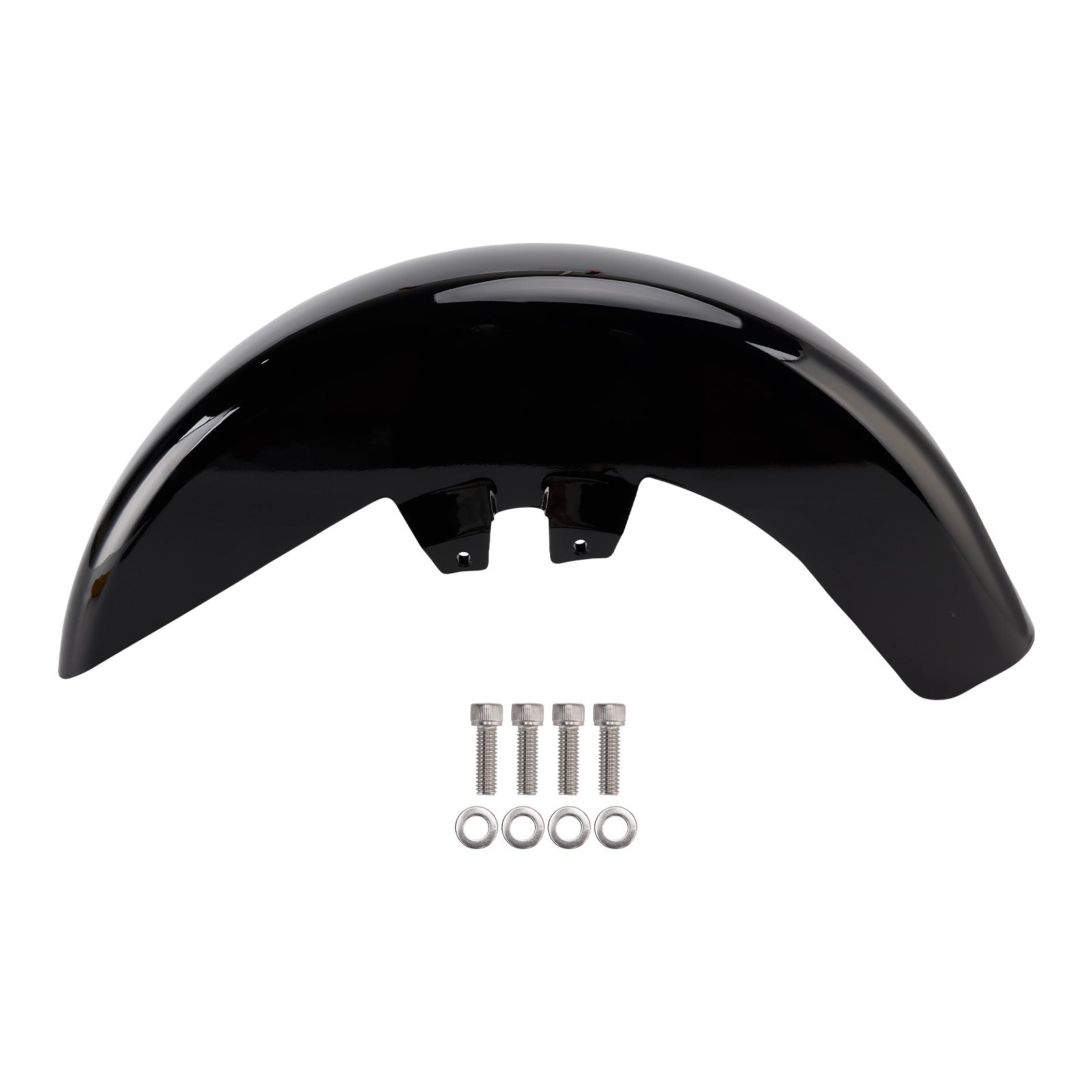 Garde-boue avant ABS noir Touring Electra Glide Road King 1989-2013