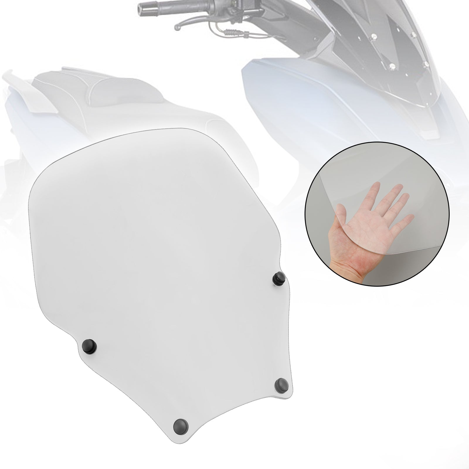 Pare-brise pare-brise + support ajustement pour Honda Forza NSS350 2021-2023