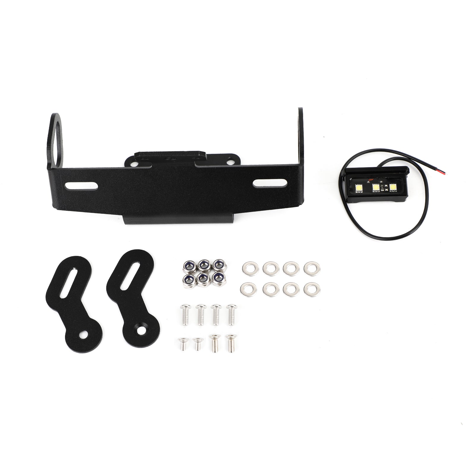 Yamaha MT07/09/10 Tracer Motorcykel nummerplade Holder rammebeslag