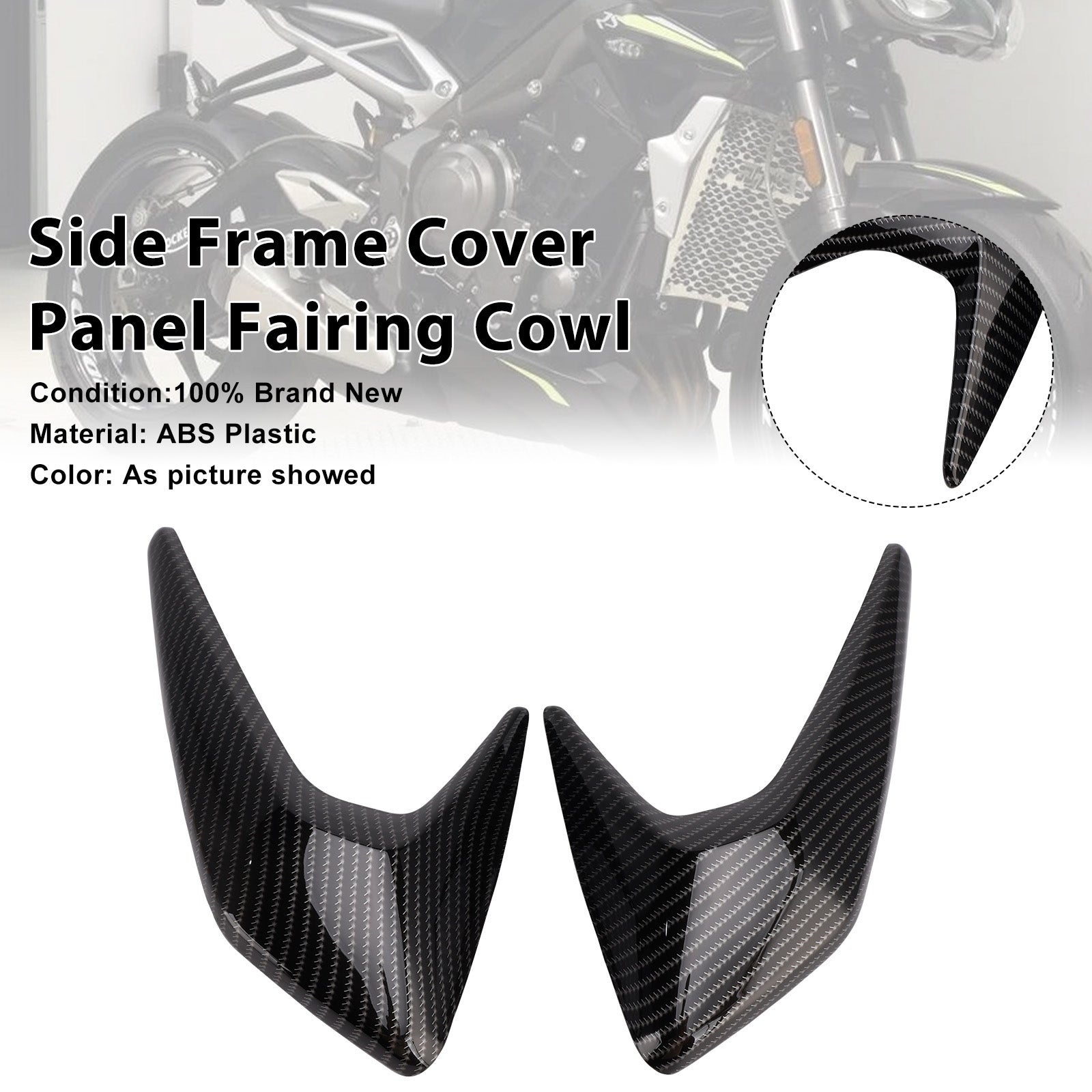 Street Triple 765 R/RS 2020-2022 Side Frame Cover Panel Fairing
