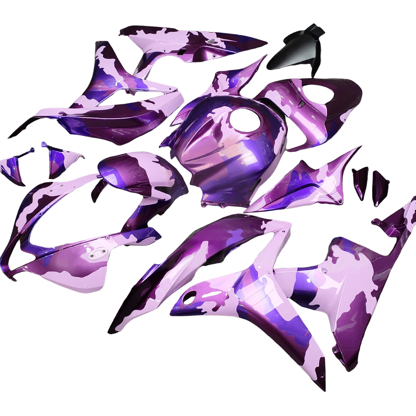 AMOTOPART 2007-2008 HONDA CBR600RR POZE PURPLE KUIST KIT