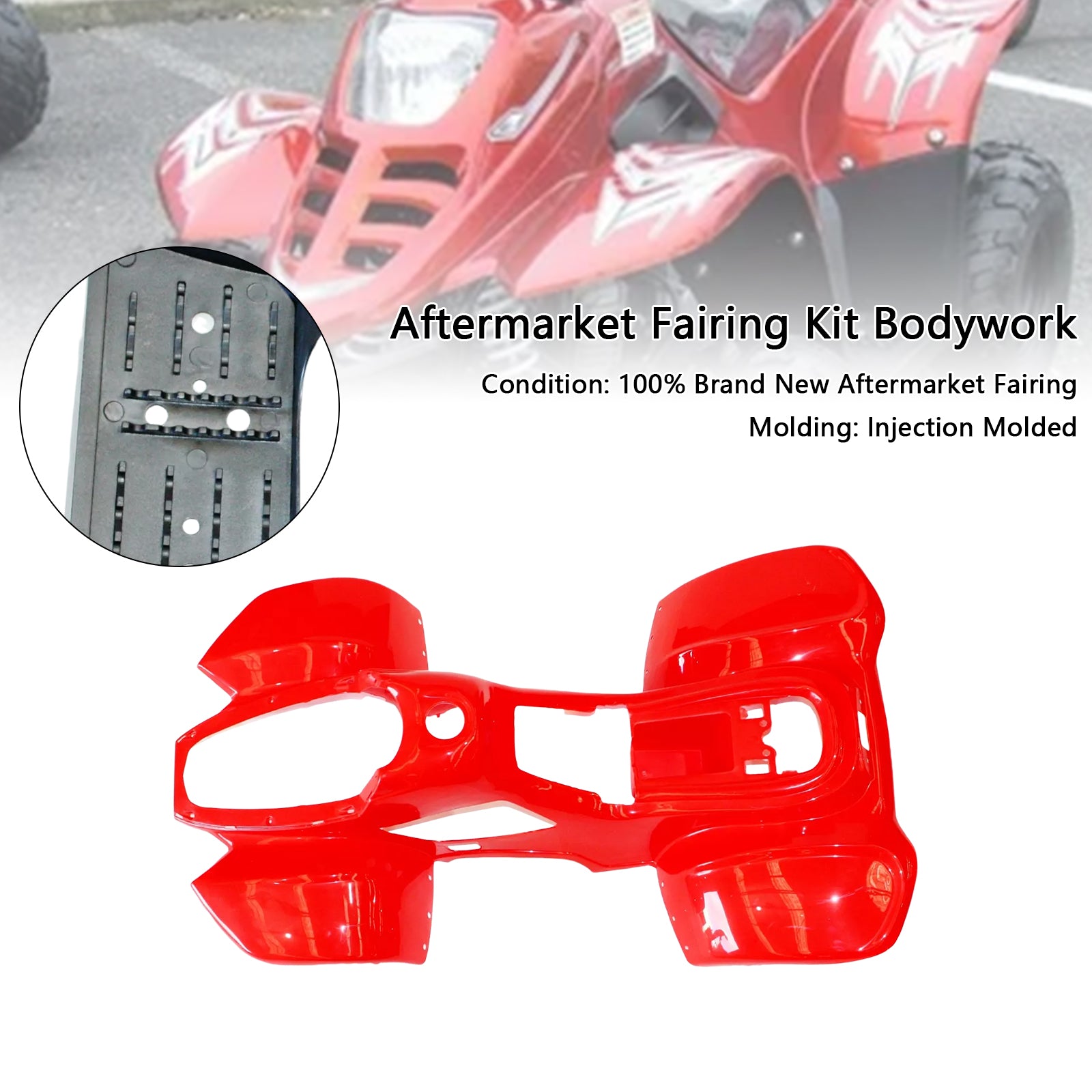 AMOTOPT PARA 50CC 70CC 110CC Quad Dirt Bike ATV 4 Wheelers Fairing Kit Collection