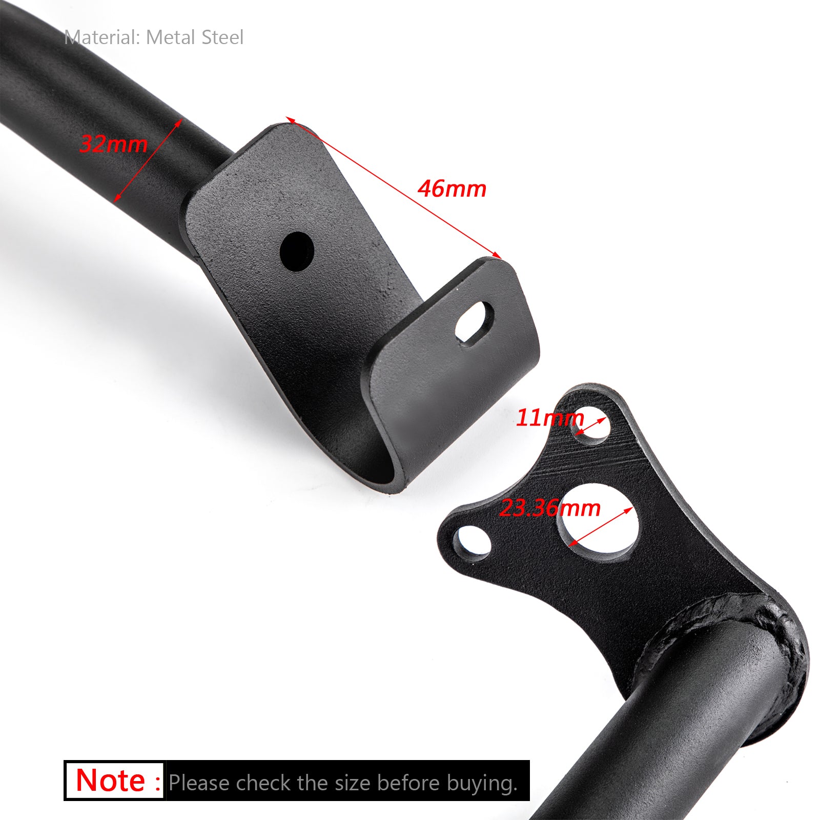 Indian Scout Sixty Bobber 15+ Motorschutzrahmen Anti-Crash-Stoßstangenschutz