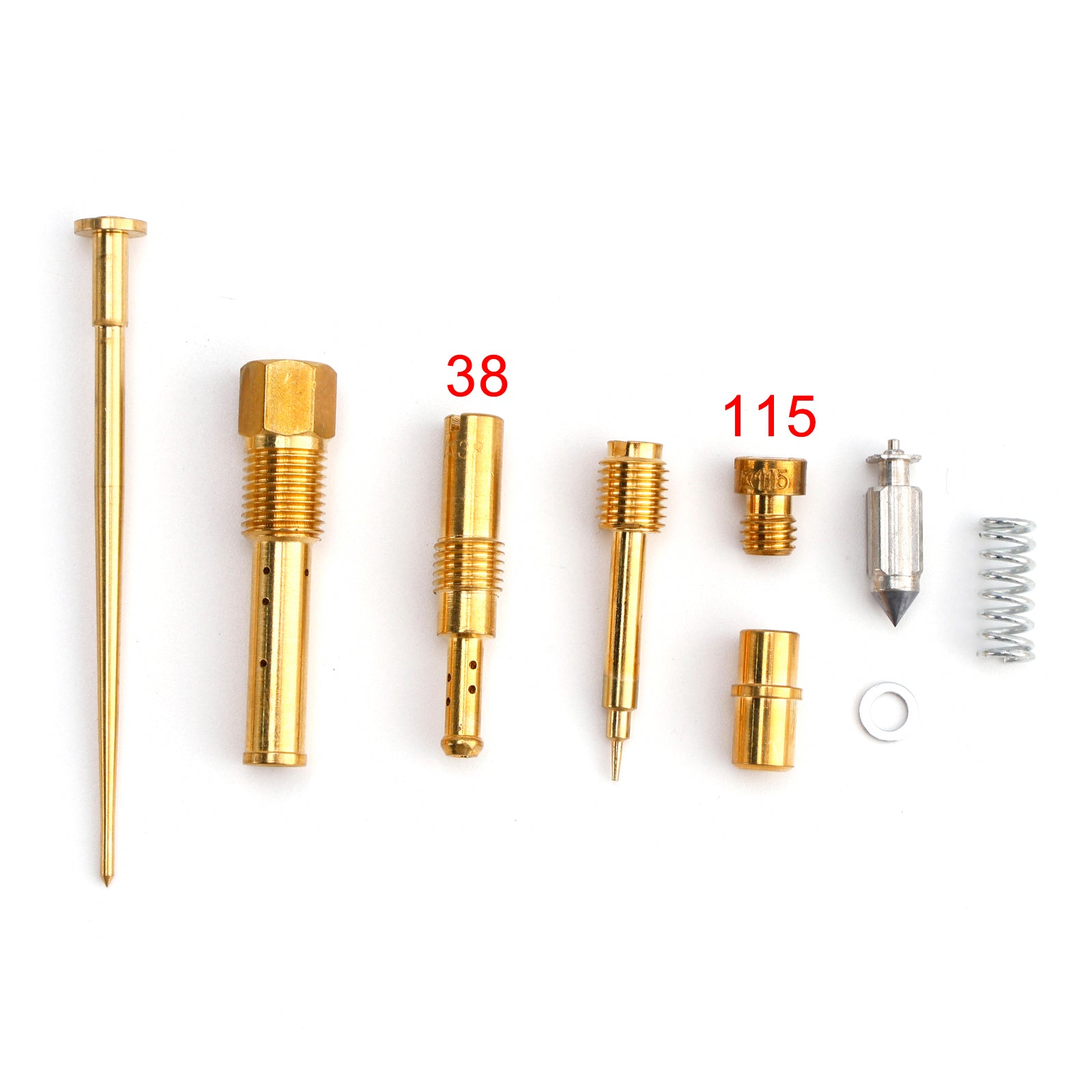 1986–1993 3RW3 3RW2 Yamaha Serow 225 XT225 Vergaser-Reparatursatz (passend für)