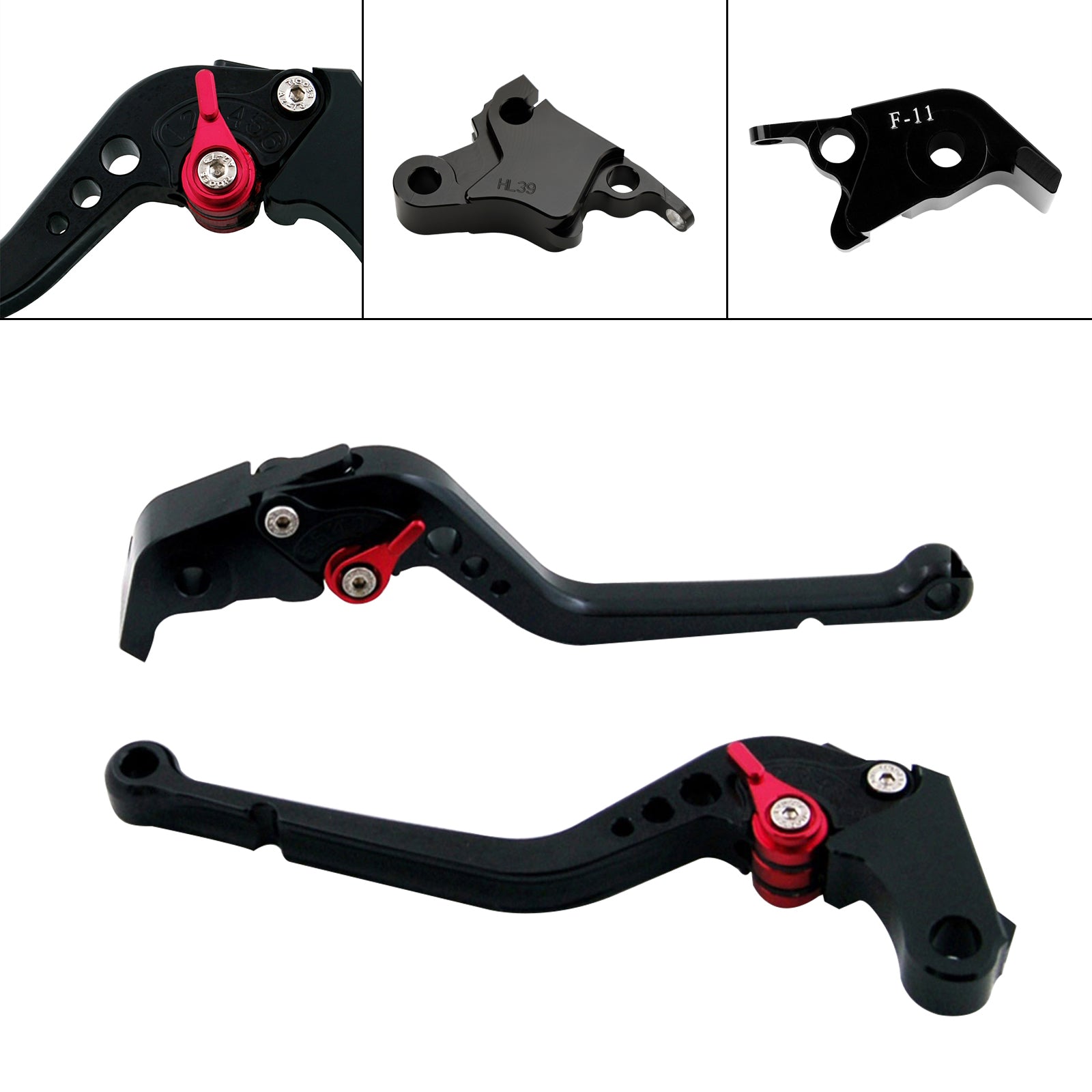 2021-2024 CFMOTO 700CL-X Sport Long Clutch Brake Lever