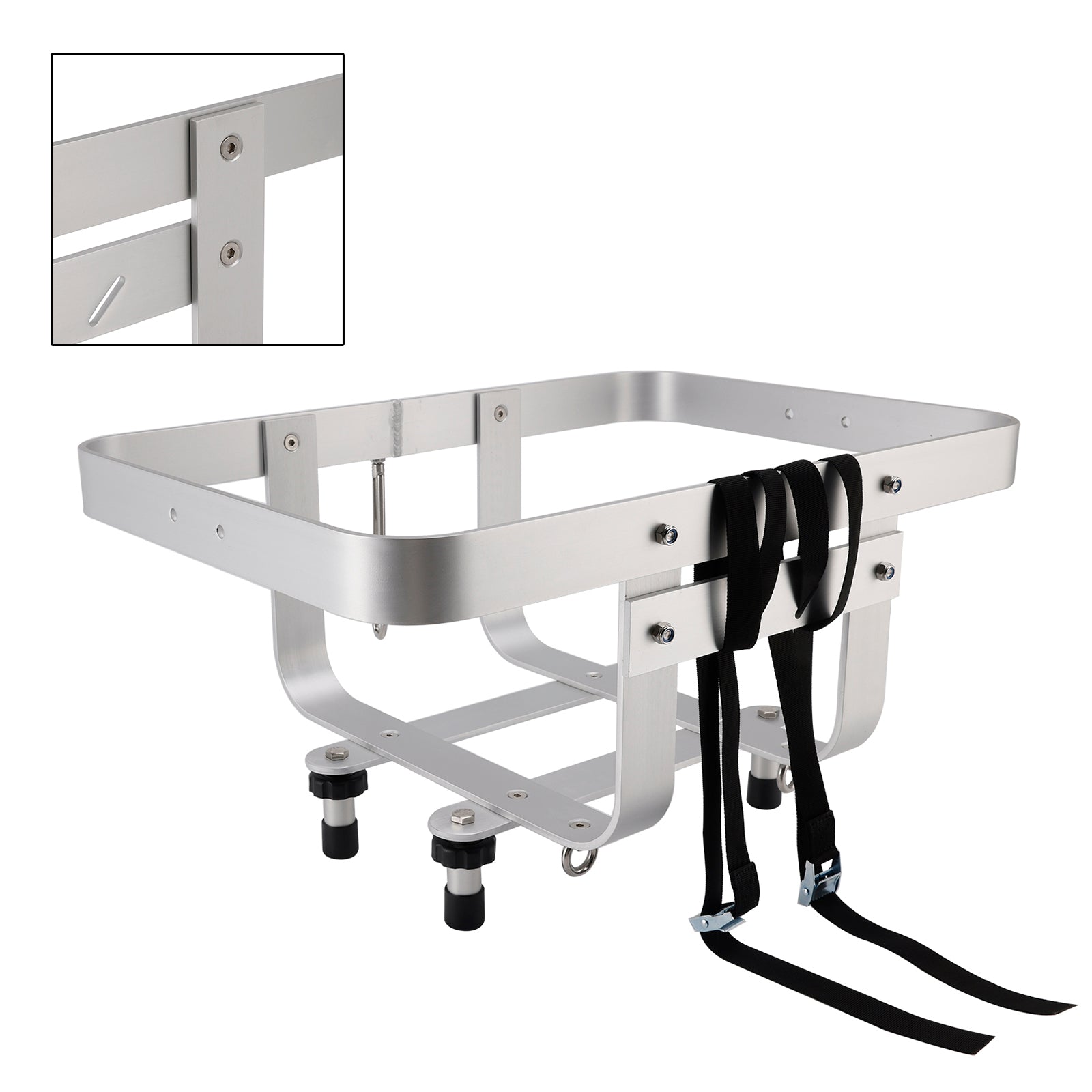 Sea Doo Atv Pwc Utv Universal Cargo Mounts Rack Storage Cooler Bracket