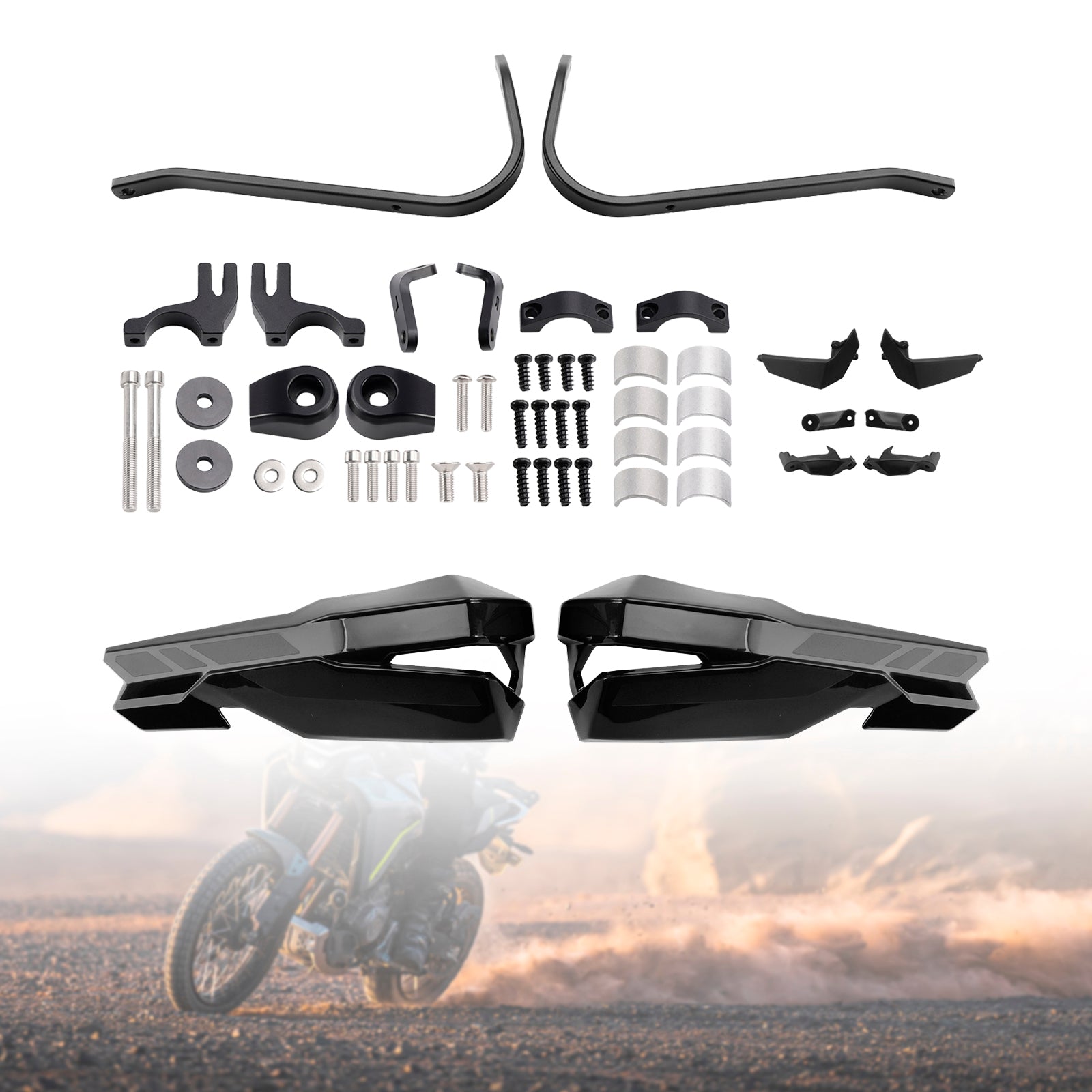 2024-2025 CF MOTO 450MT HANDGUARD