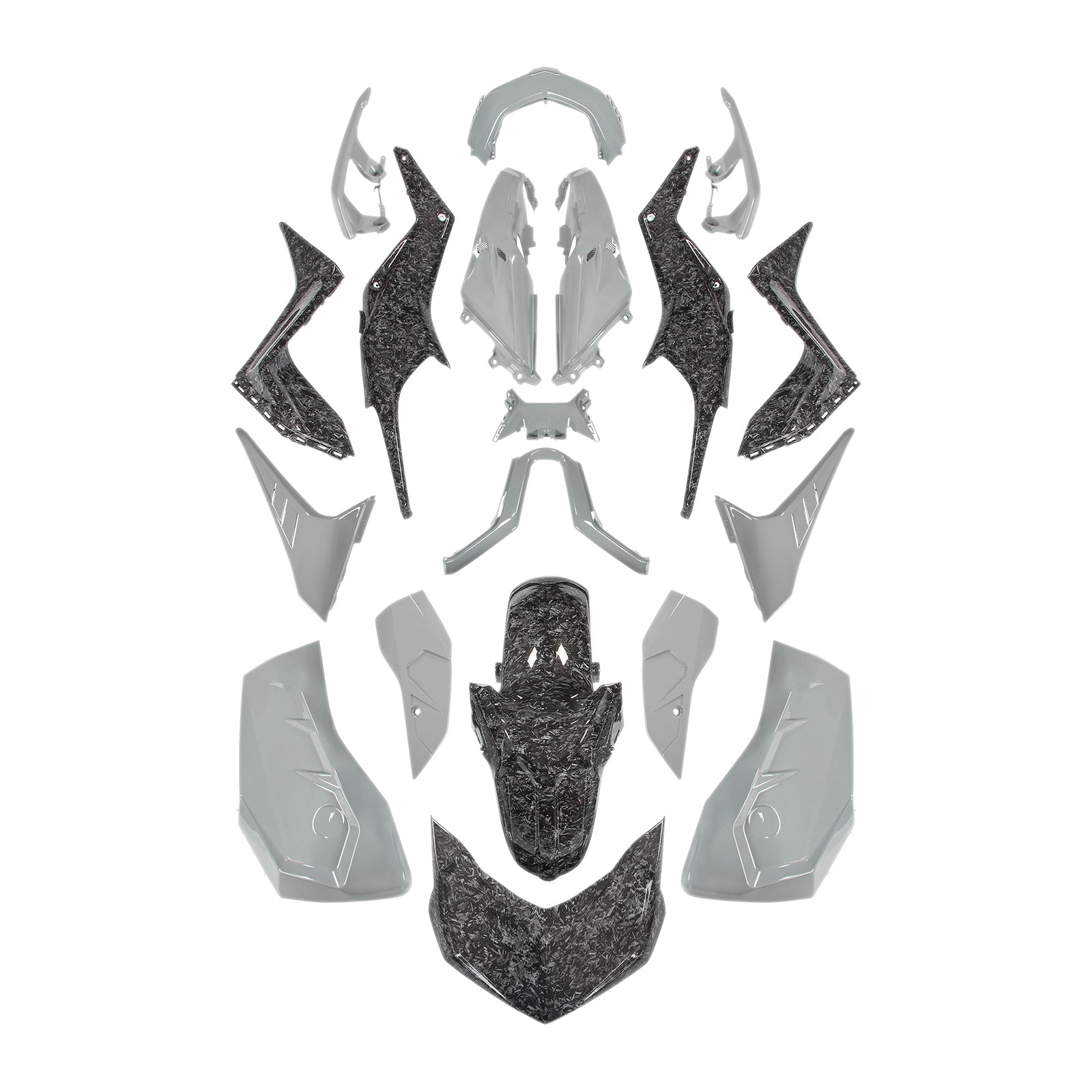 Amotopart 2023-2024 Yamaha X-MAX 300 Fairing Kit