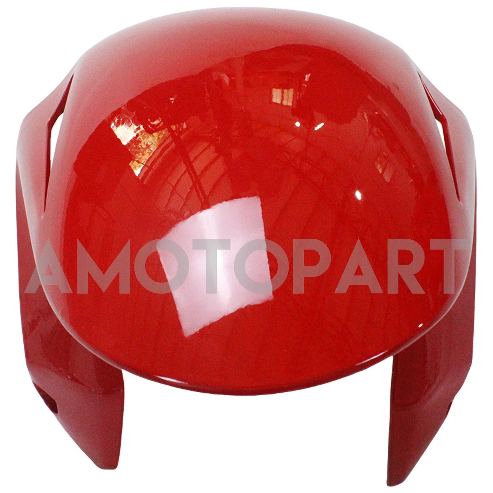 Amotopart 2012-2016 Honda CBR1000RR White Red Fairing Kit