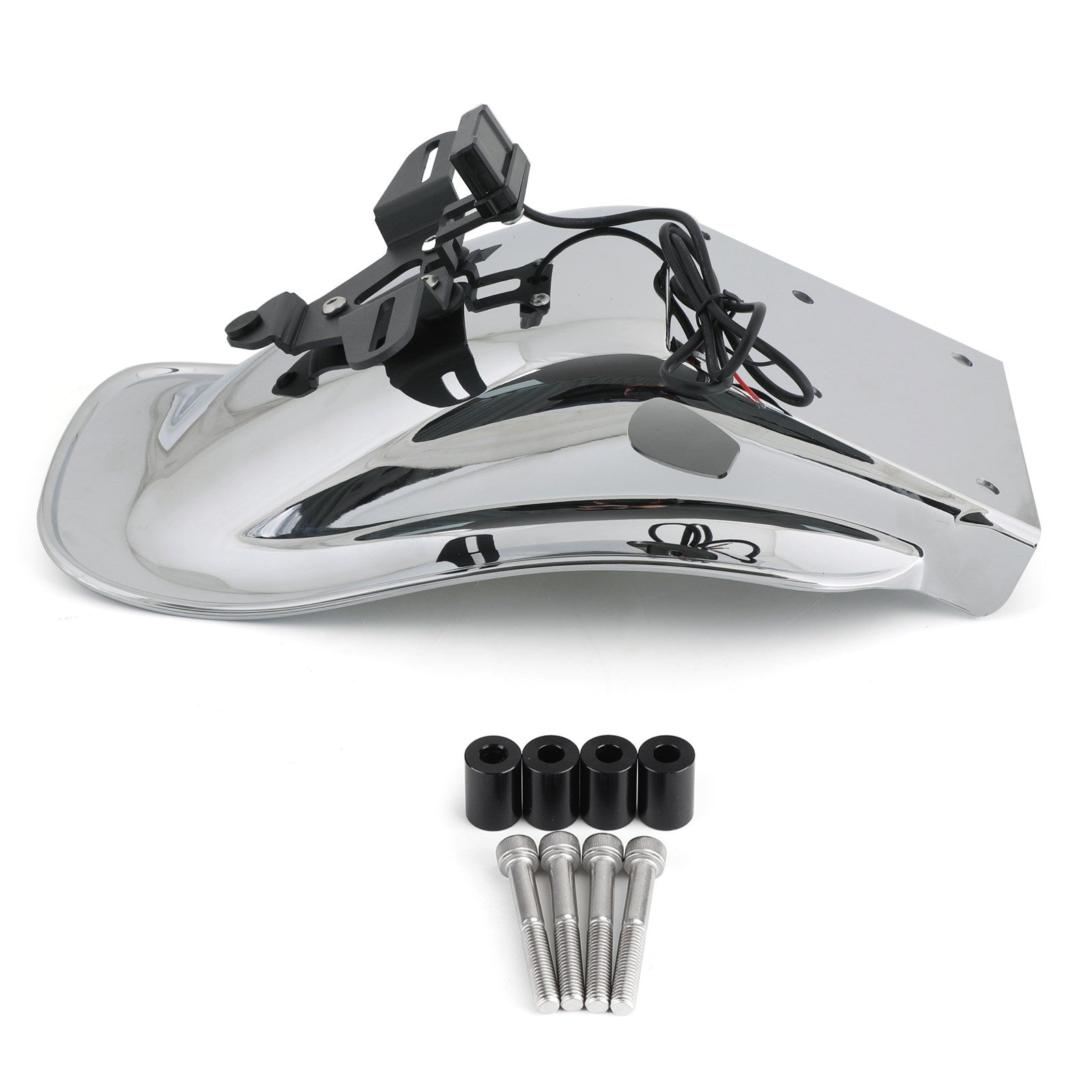 Motorcycle Rear Fender Mudguard For Kawasaki Z900 RS Z900RS Cafe 18-22 Chrome