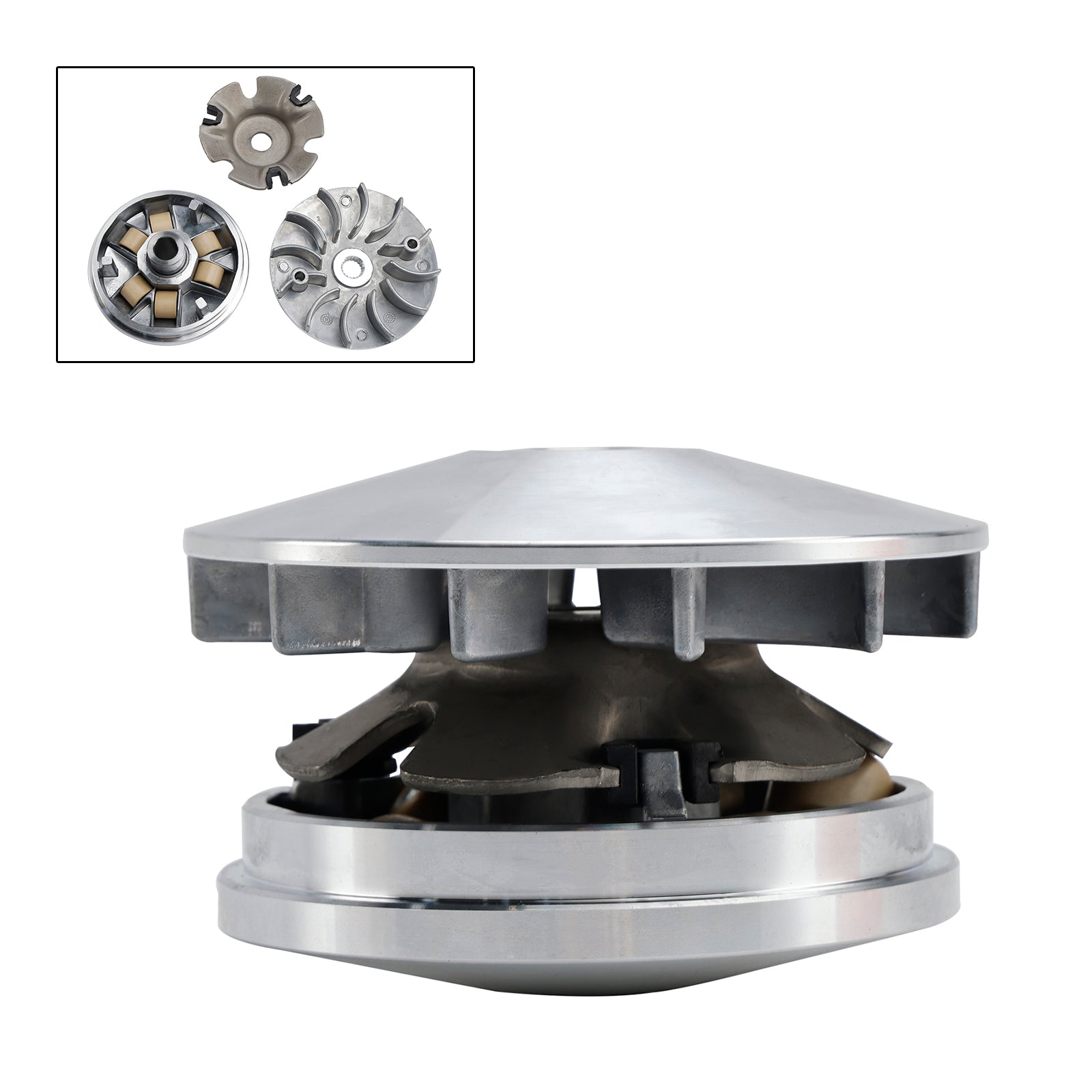 Front Clutch Variator Pulley Set 22102-Kudu-E80 For Kymco Agility 125 People