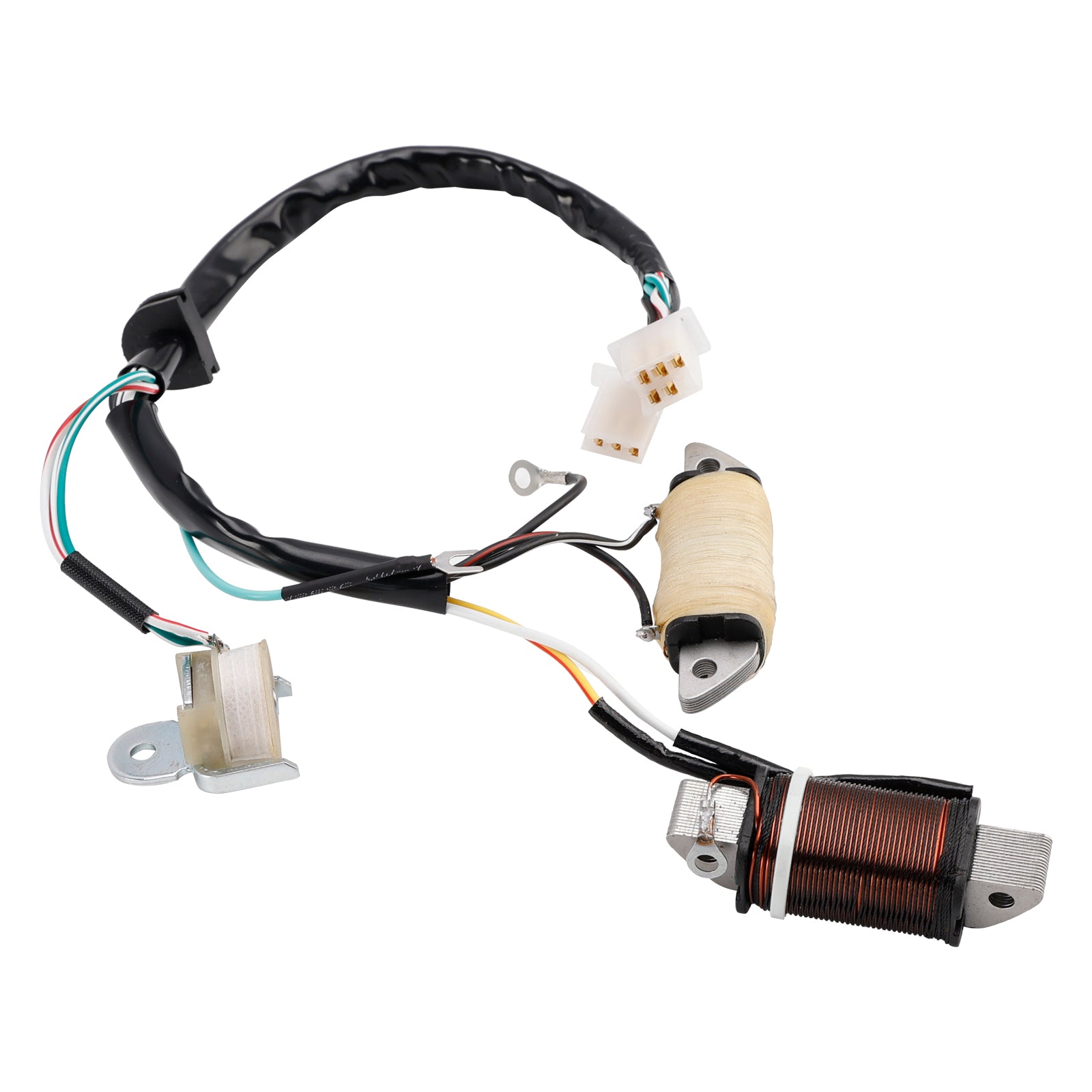 87-93 Yamaha T80d T80ed Townmate 80 Stator Generator Assy