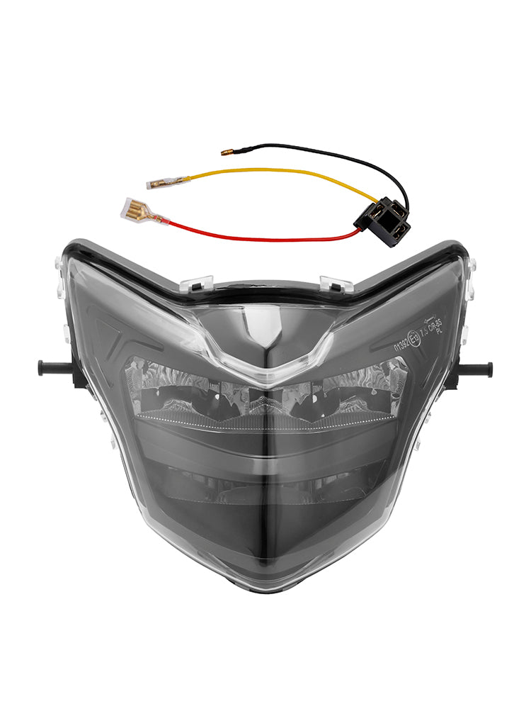 Le migliori offerte per Faro Faro Protezione Protezione Griglia Led Adatto Per Yamaha Lc135 V2-V6 V3 Fumo