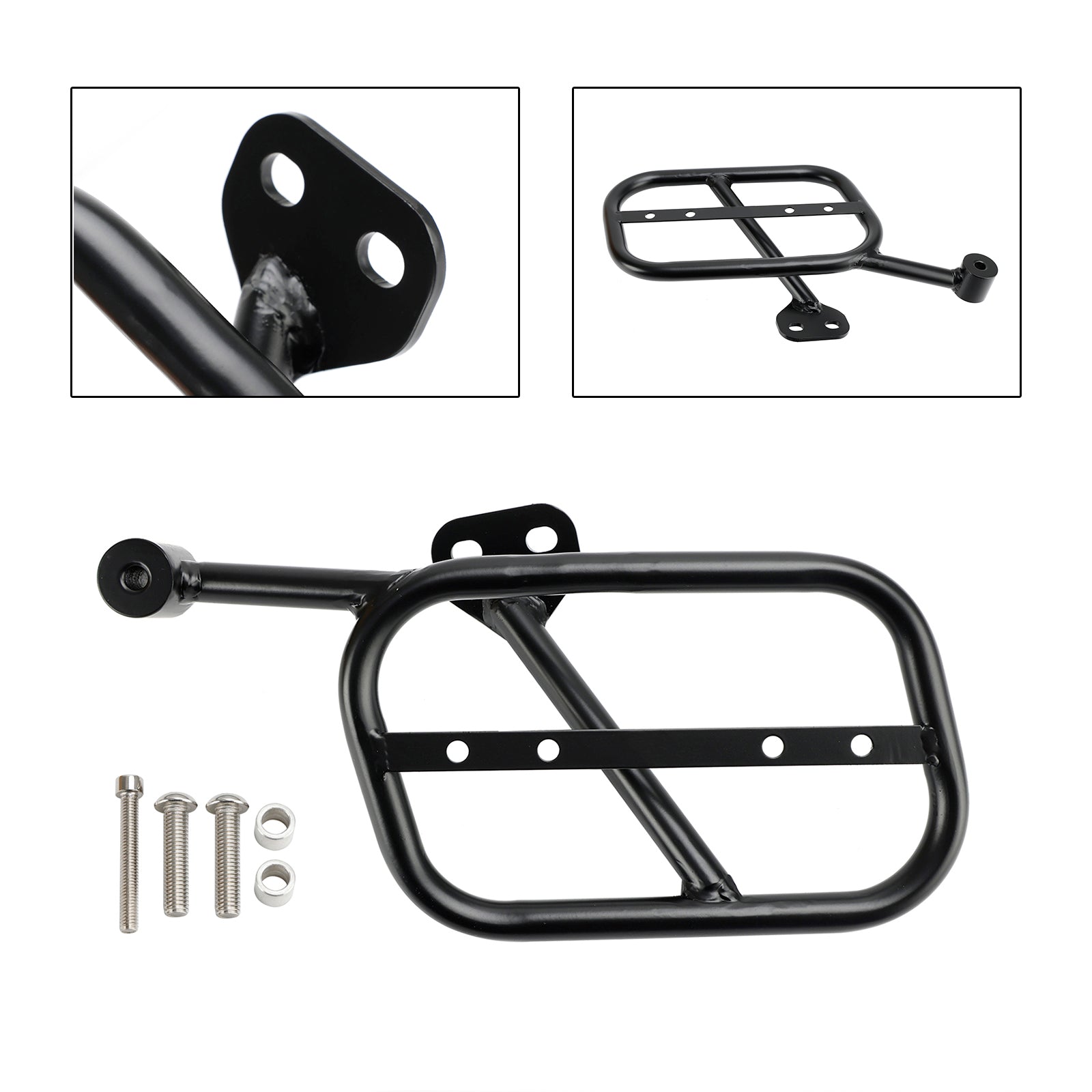 Soporte de montaje para alforjas Guzzi V9 Bobber Roamer 2018-2024