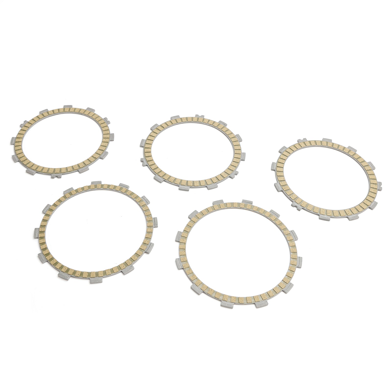 15-17 Kawasaki Z250 ABS Z300 Zestaw płyty tarcia sprzęgła Zestaw 13088-0558 13088-0557