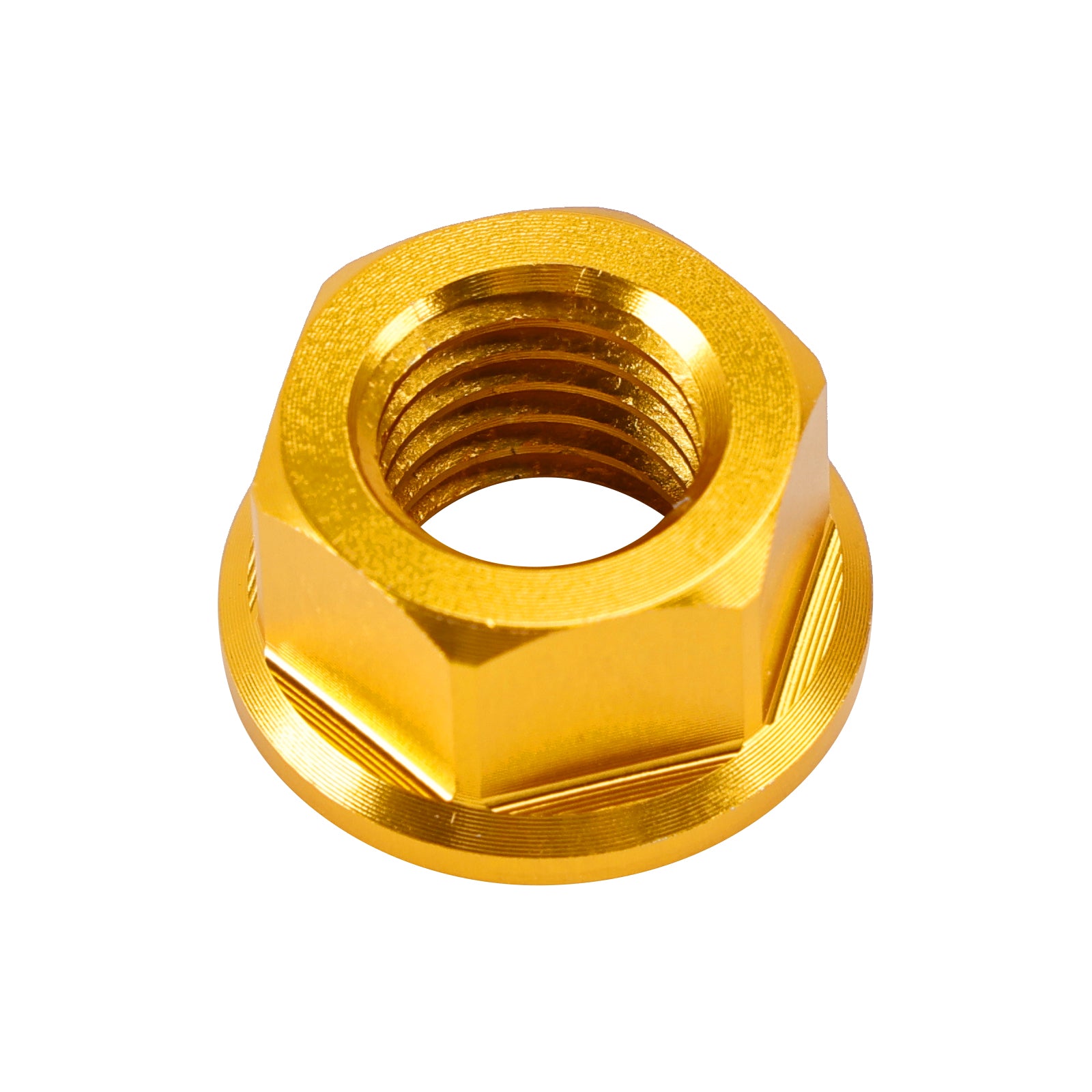 08-16 Aprilia Pegaso 650 05-09 Dorsoduro 750 M10x1.5 Sprocket Nut Set Gold