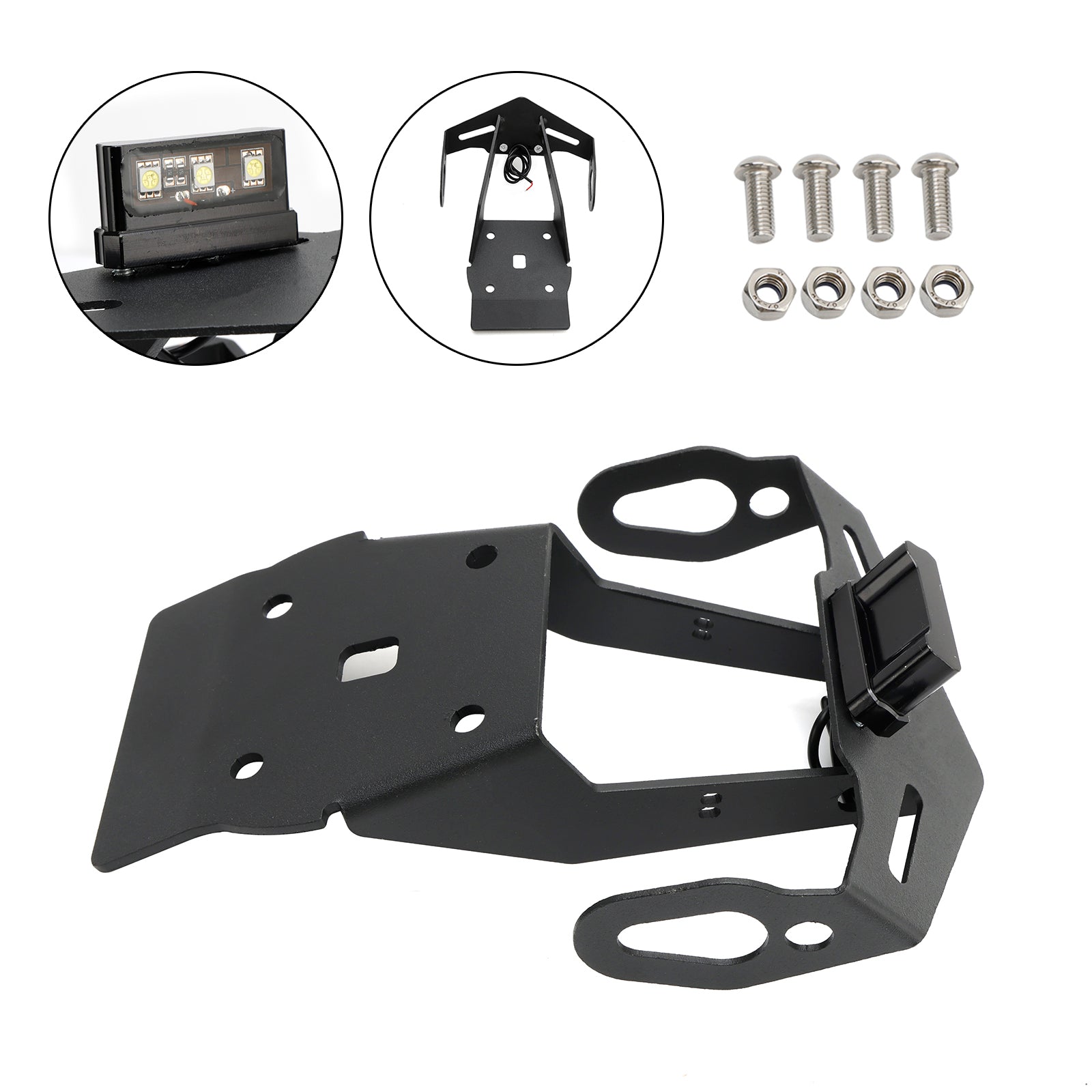 2017-2019 Yamaha YZF-R15 v3.0 Wspornik uchwytu tablicy rejestracyjnej