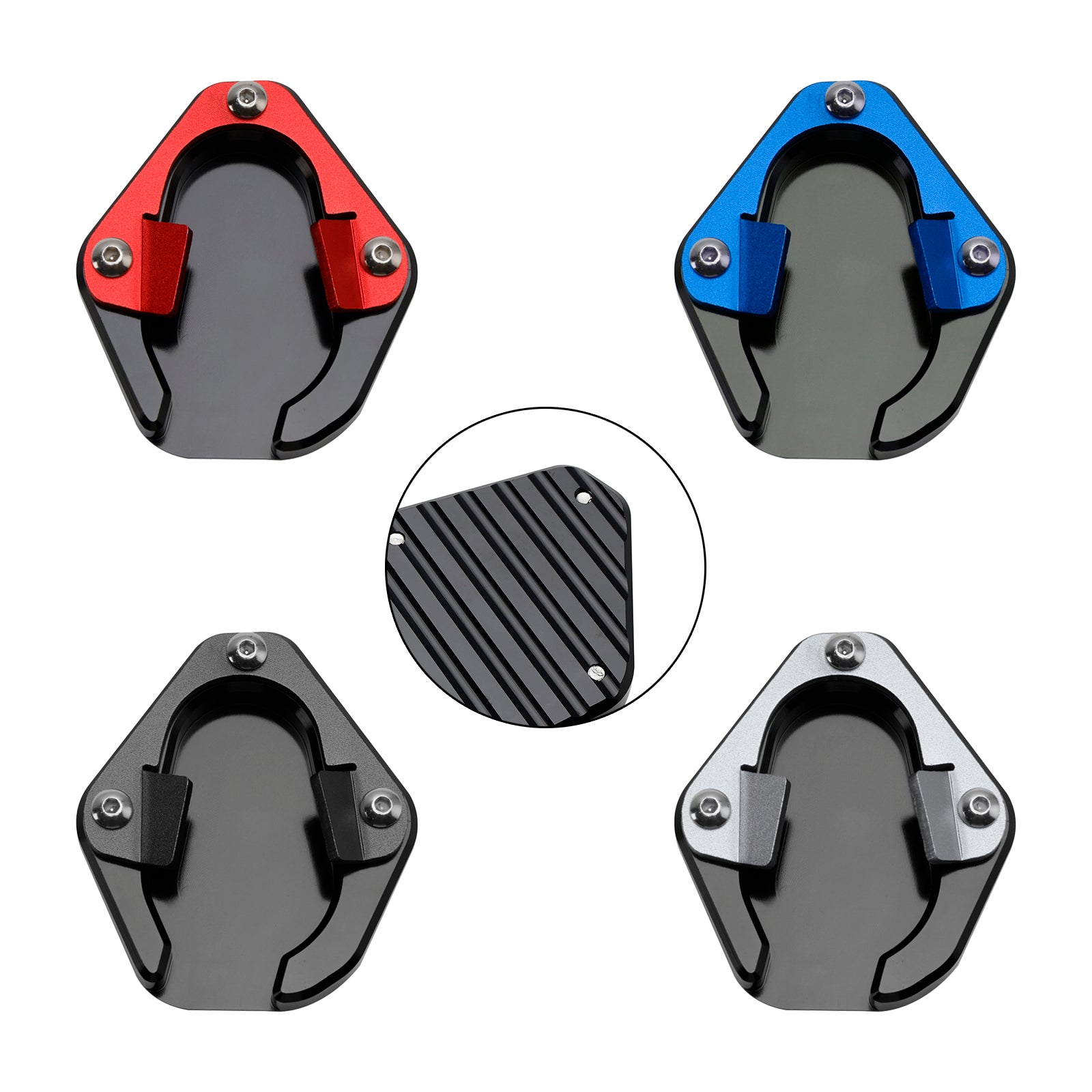 Tiger 850 Sport 2021+ kickstand Engeler Plate Pad